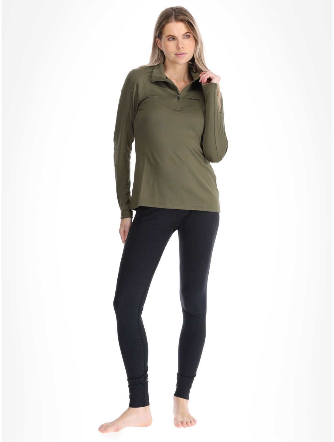 Craft, Core Gain pullover women Rift green 