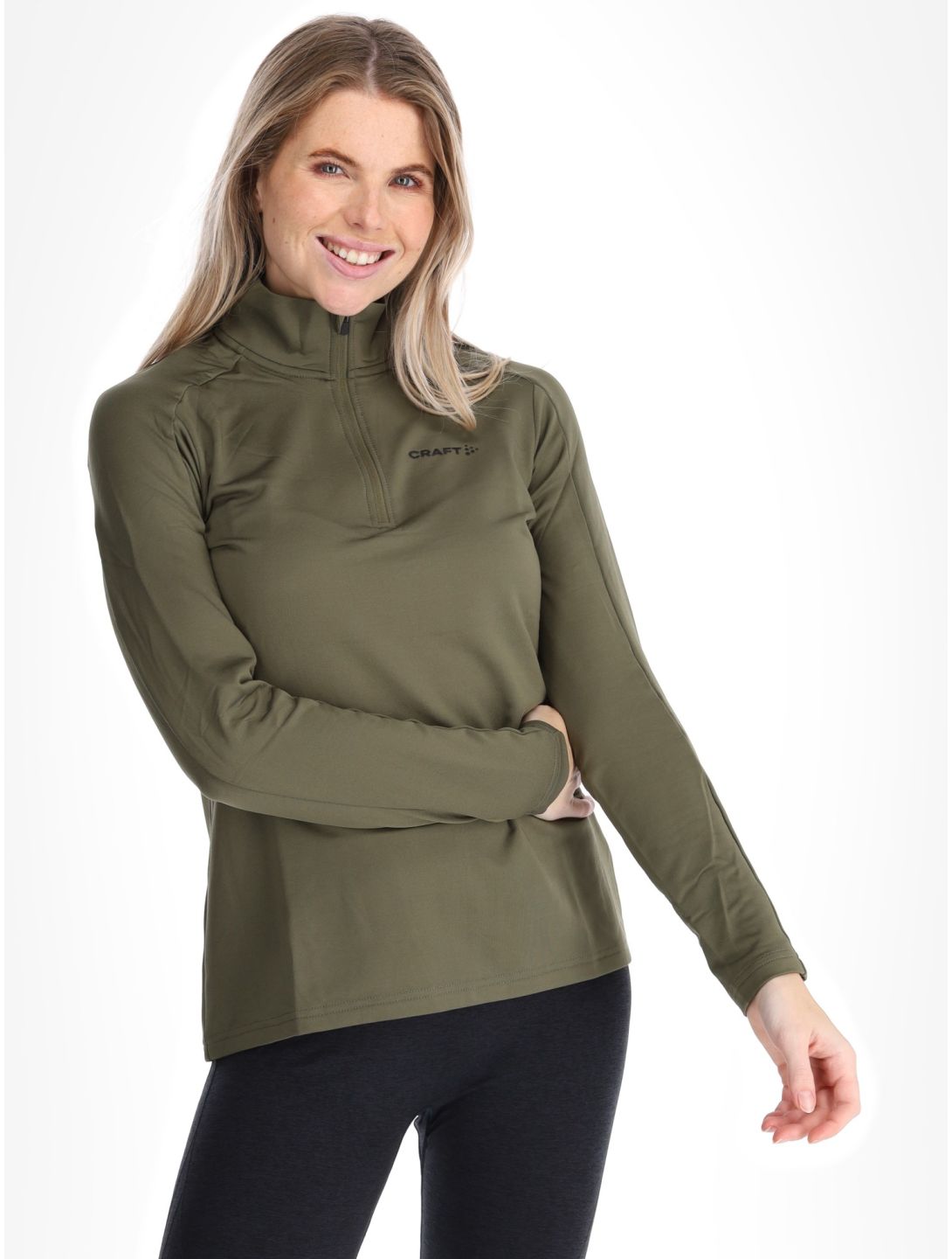 Craft, Core Gain pullover women Rift green 