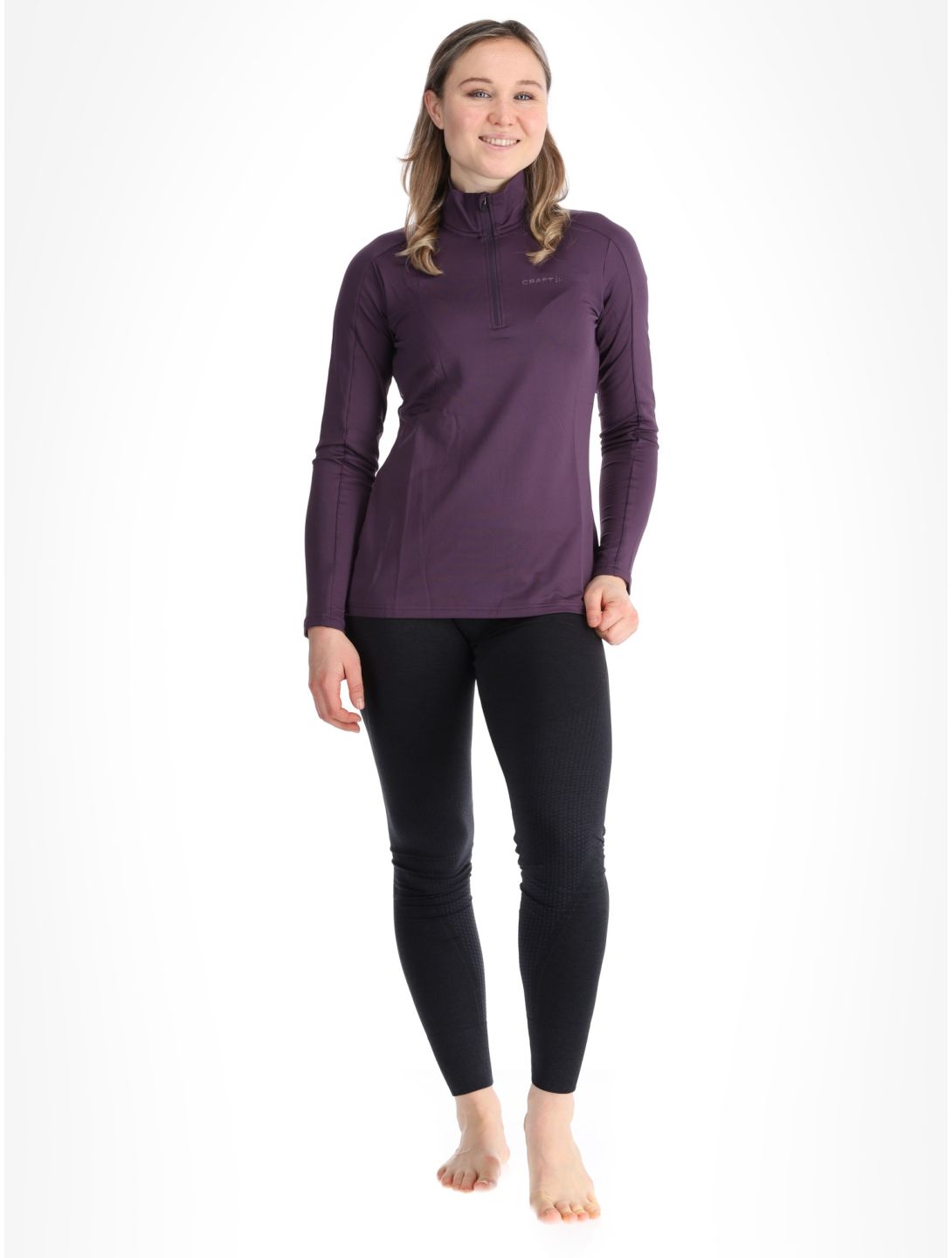 Craft, Core Gain pullover women Topaz purple 