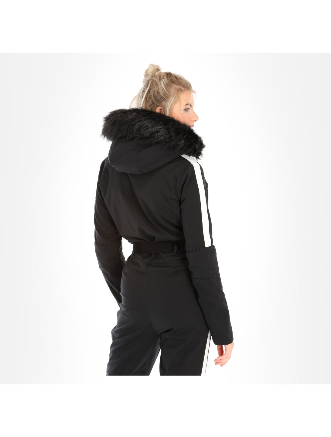 Dare2b, Snowfall Ski Suit ski suit women black 