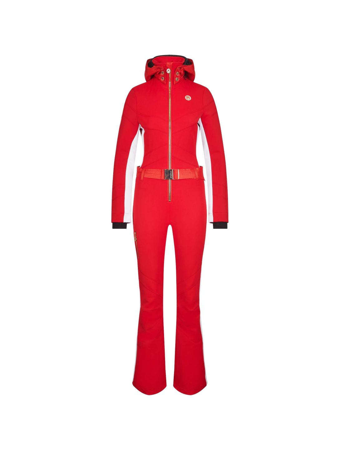 Sportalm, 942003540 ski suit women crimson red