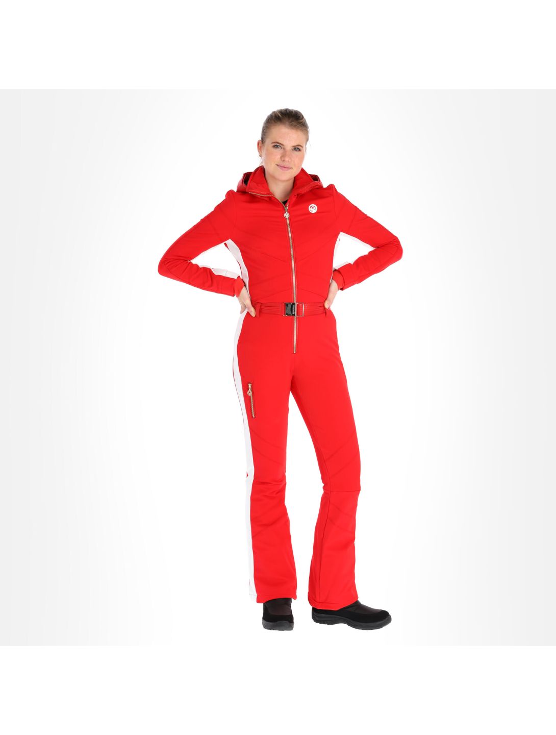 Sportalm, 942003540 ski suit women crimson red