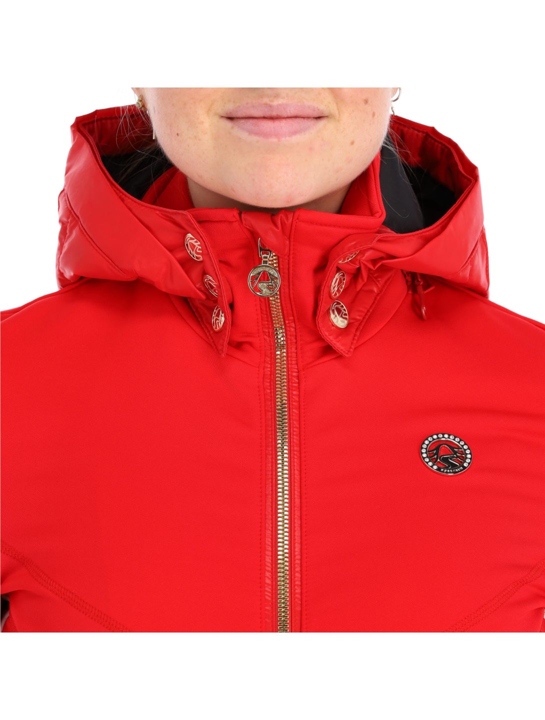 Sportalm, 942003540 ski suit women crimson red