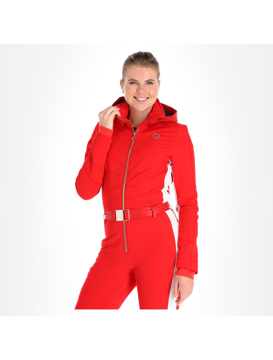 Sportalm, 942003540 ski suit women crimson red