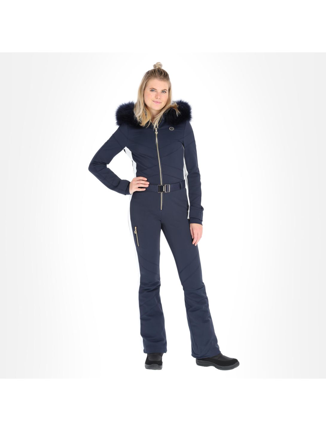 Sportalm, 942028540 ski suit women deep water blue