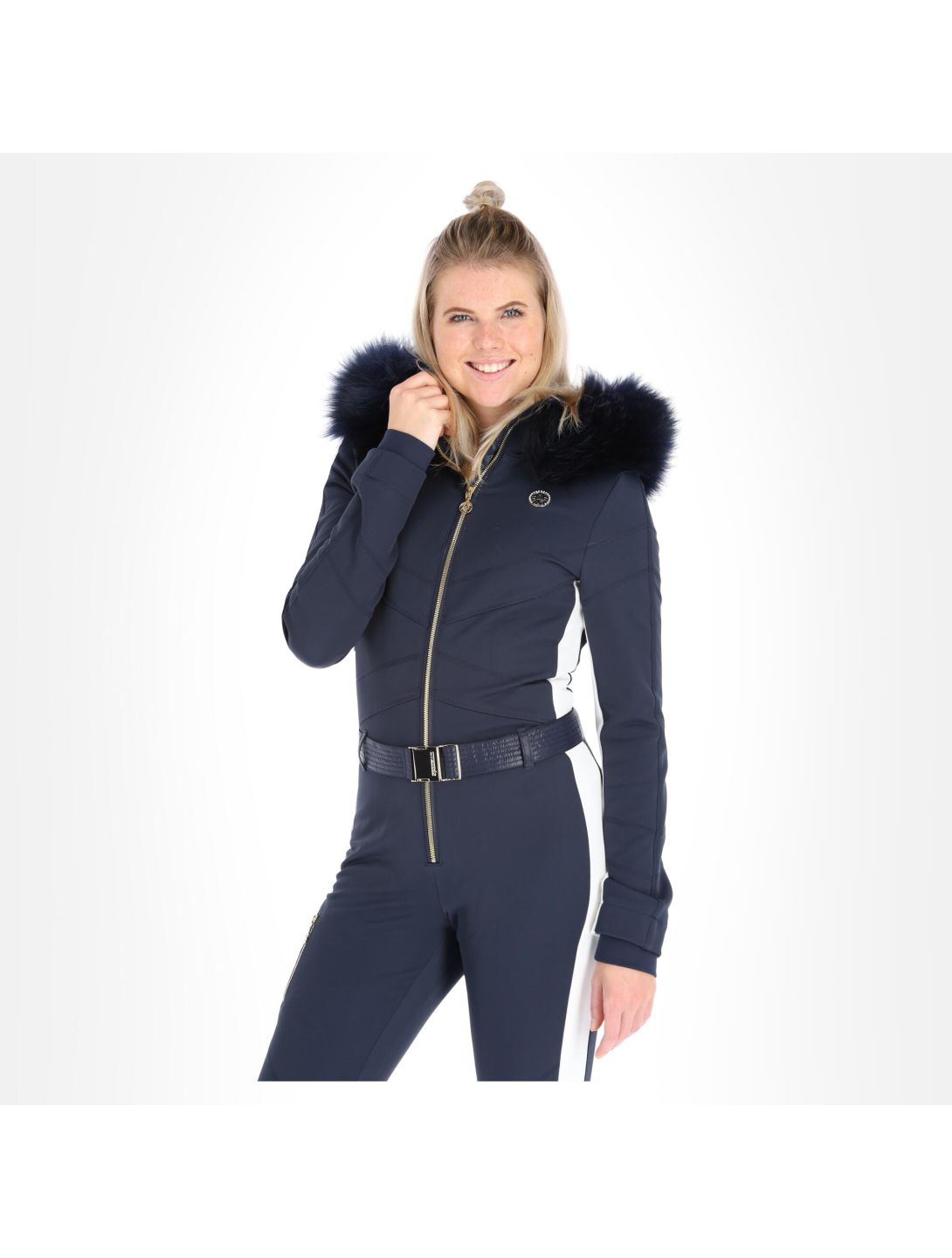 Sportalm, 942028540 ski suit women deep water blue