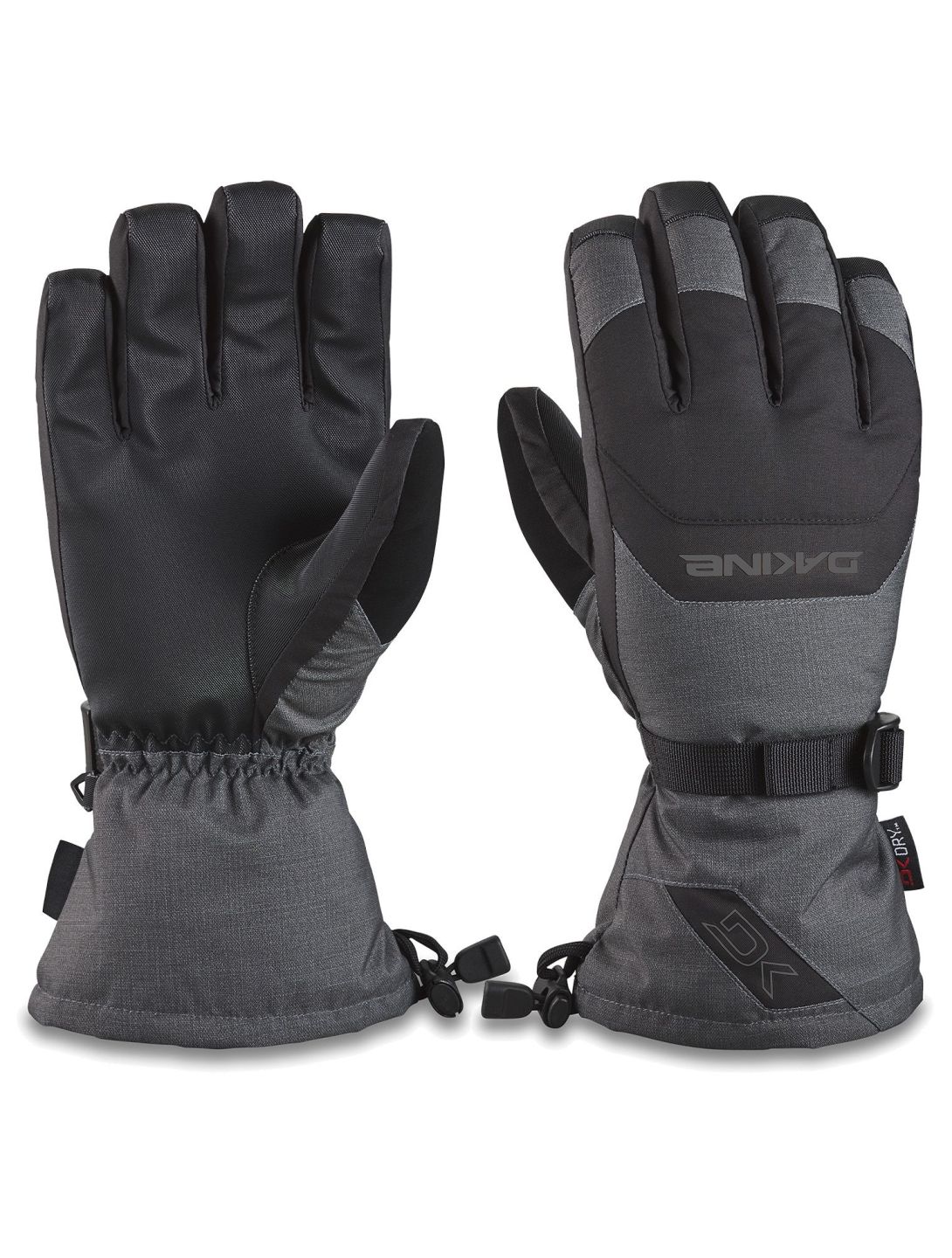 Dakine, Scout ski gloves men Carbon grey 