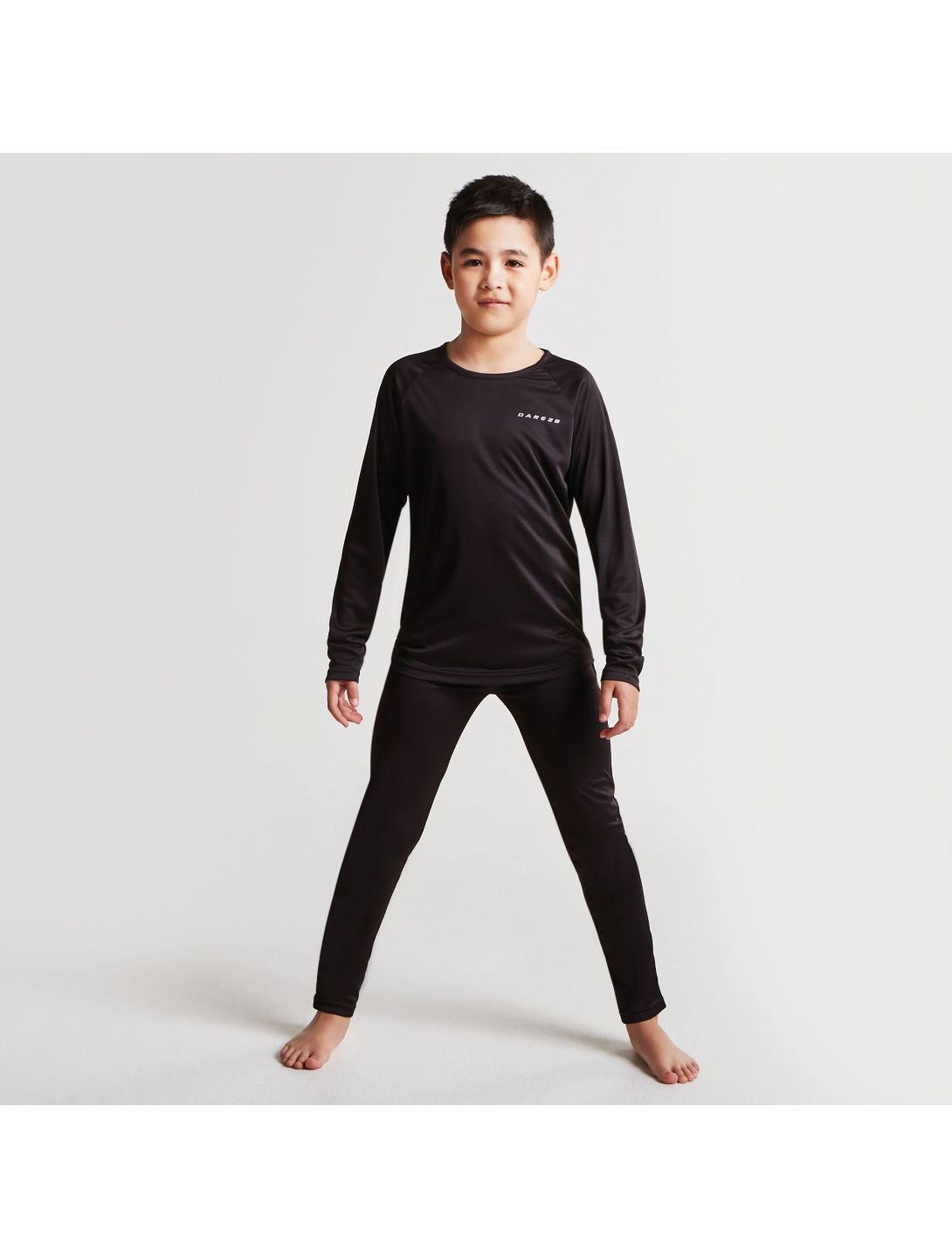 Dare2b, Equate base layer, thermal set, kids, black