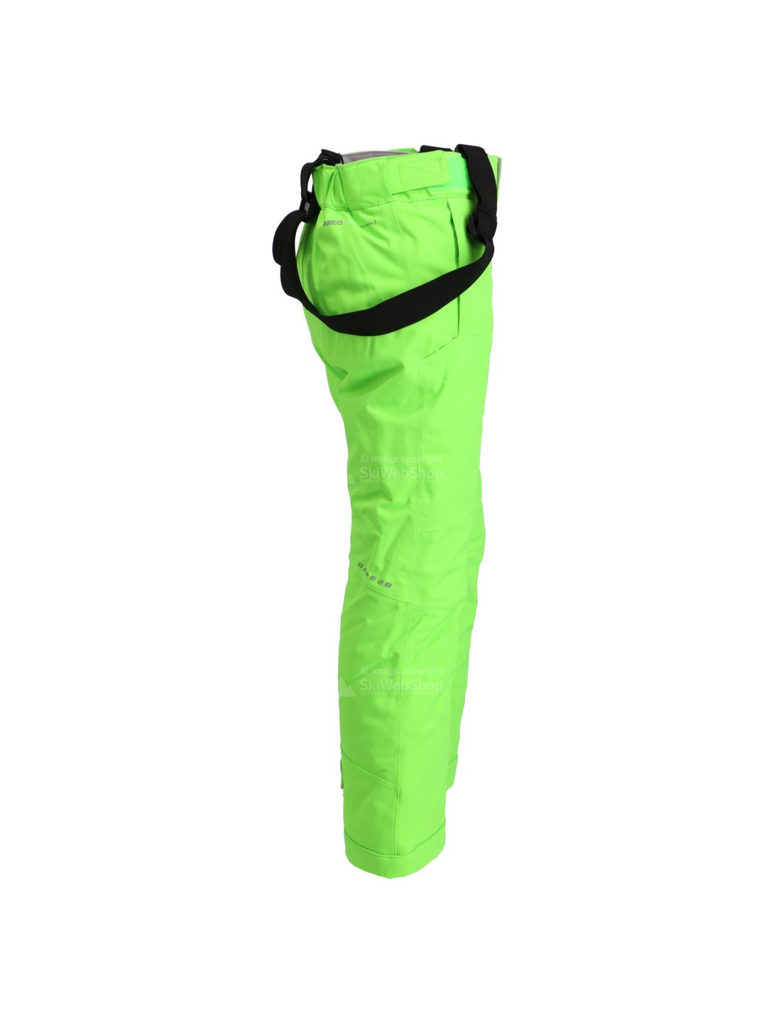 Dare2b, Take on, ski pants, children, Neon Green