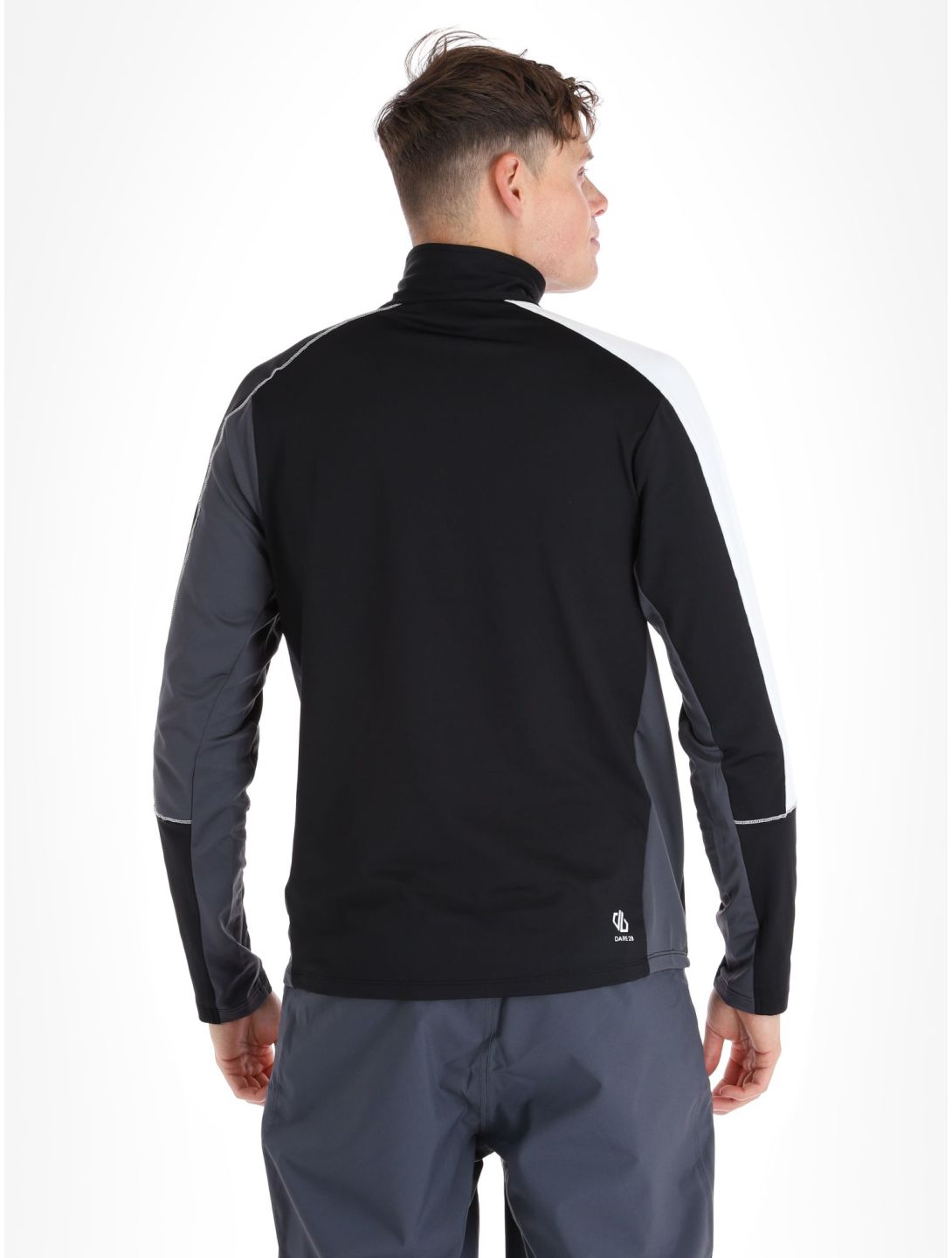 Dare2b, Dignify II Core Stretch pullover men Black / Ebony black, grey 