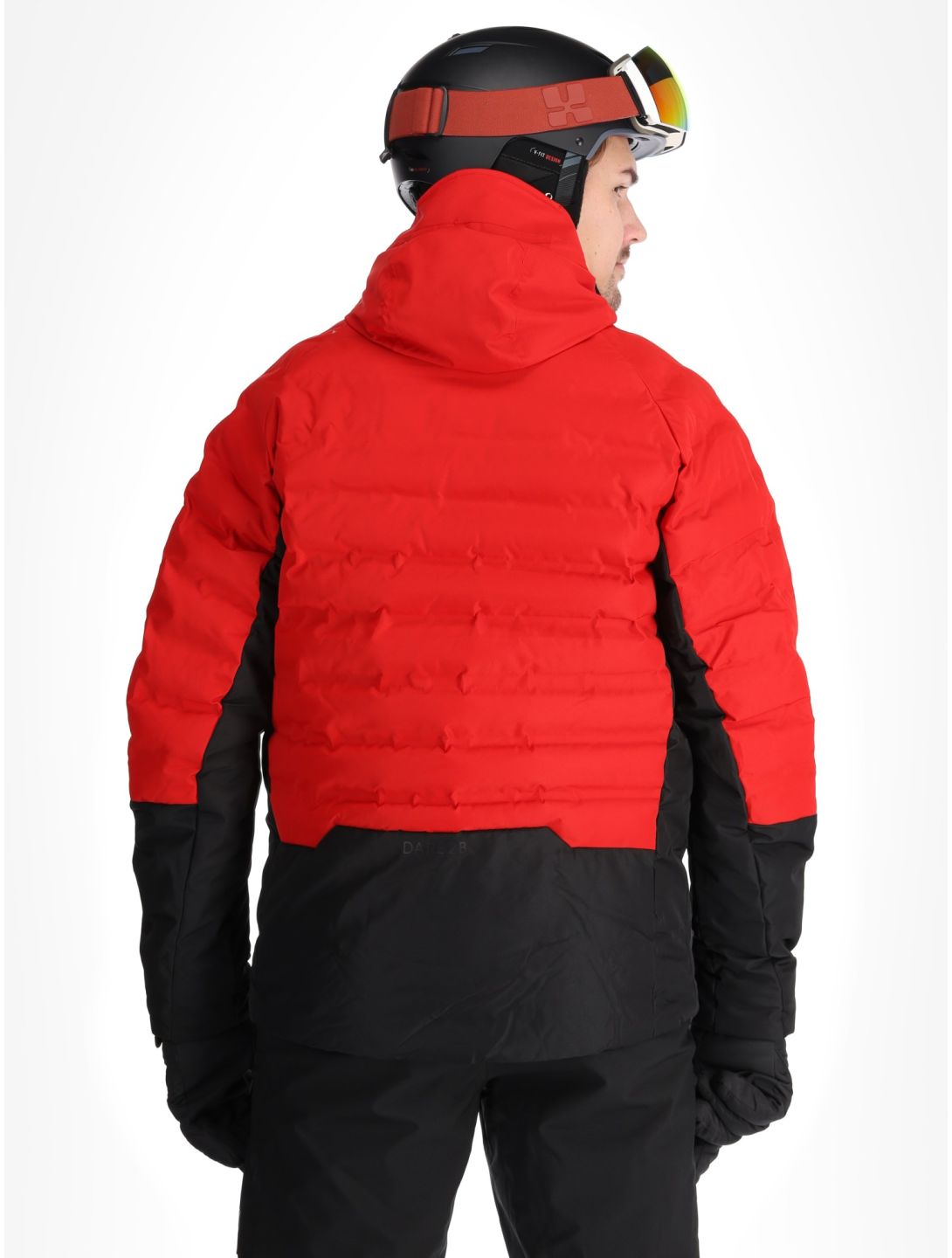 Dare2b, Ollie II ski jacket men Danger Red / Black black, red 