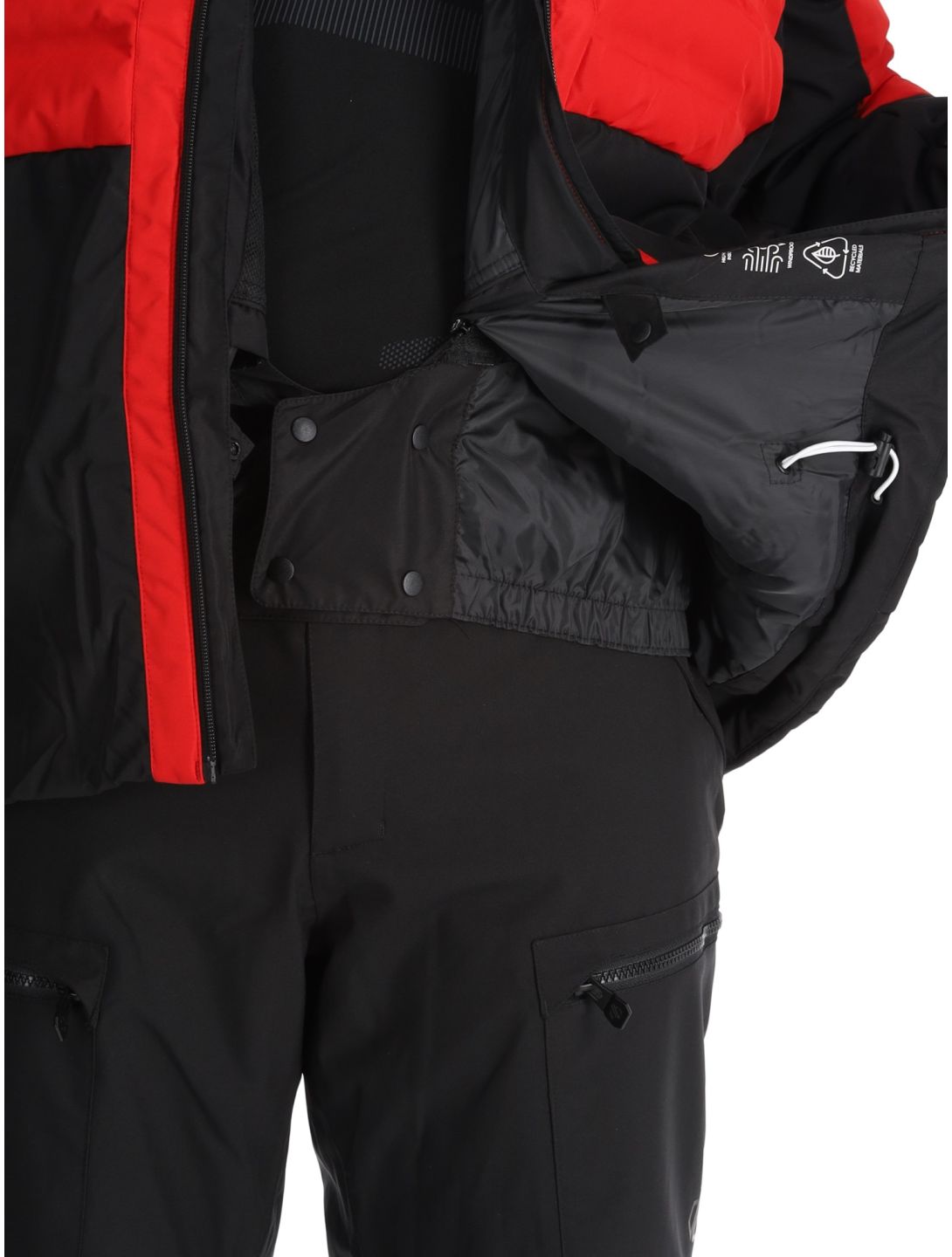 Dare2b, Ollie II ski jacket men Danger Red / Black black, red 