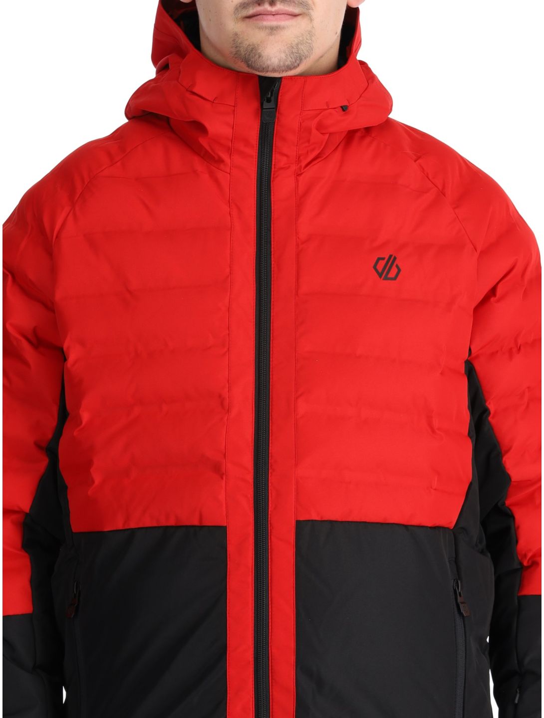 Dare2b, Ollie II ski jacket men Danger Red / Black black, red 