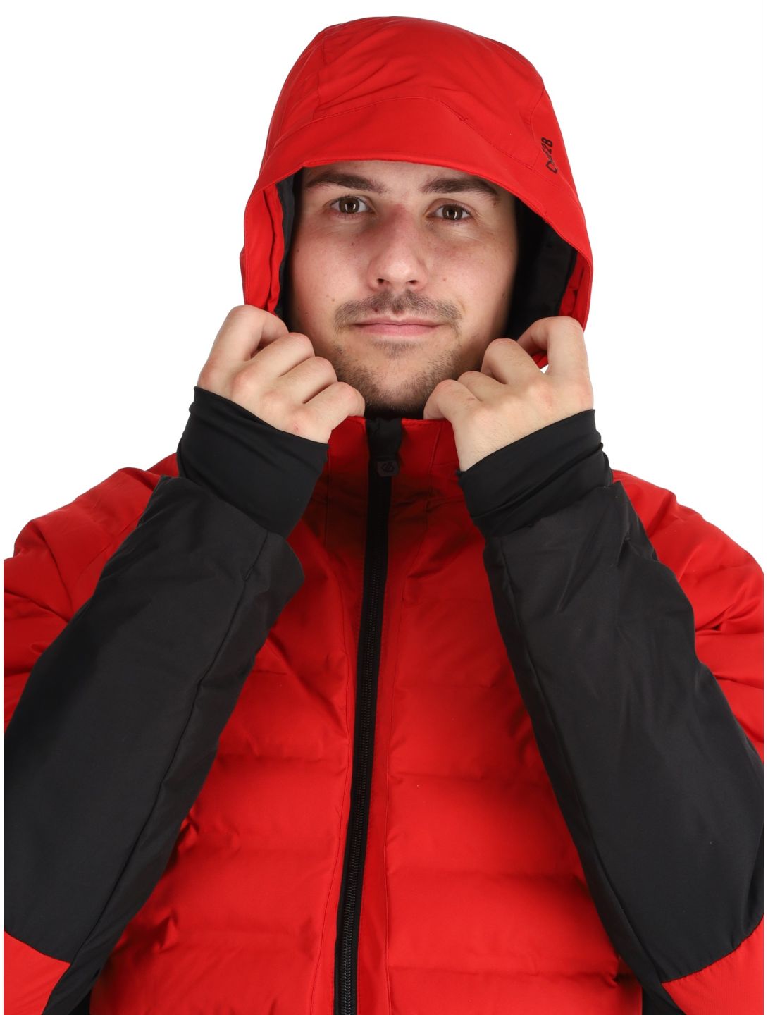 Dare2b, Ollie II ski jacket men Danger Red / Black black, red 