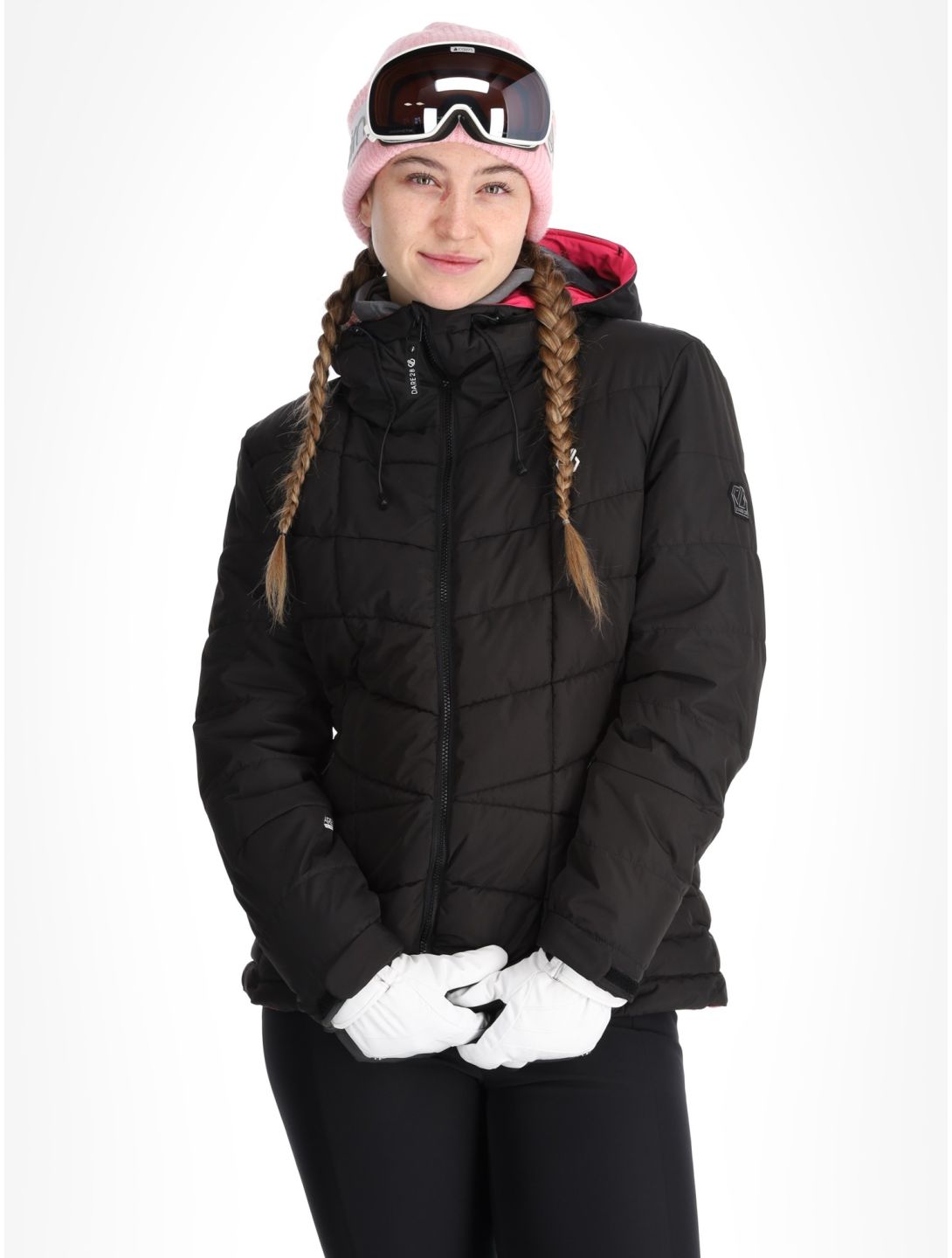 Dare2b, Blindside ski jacket women Black black 