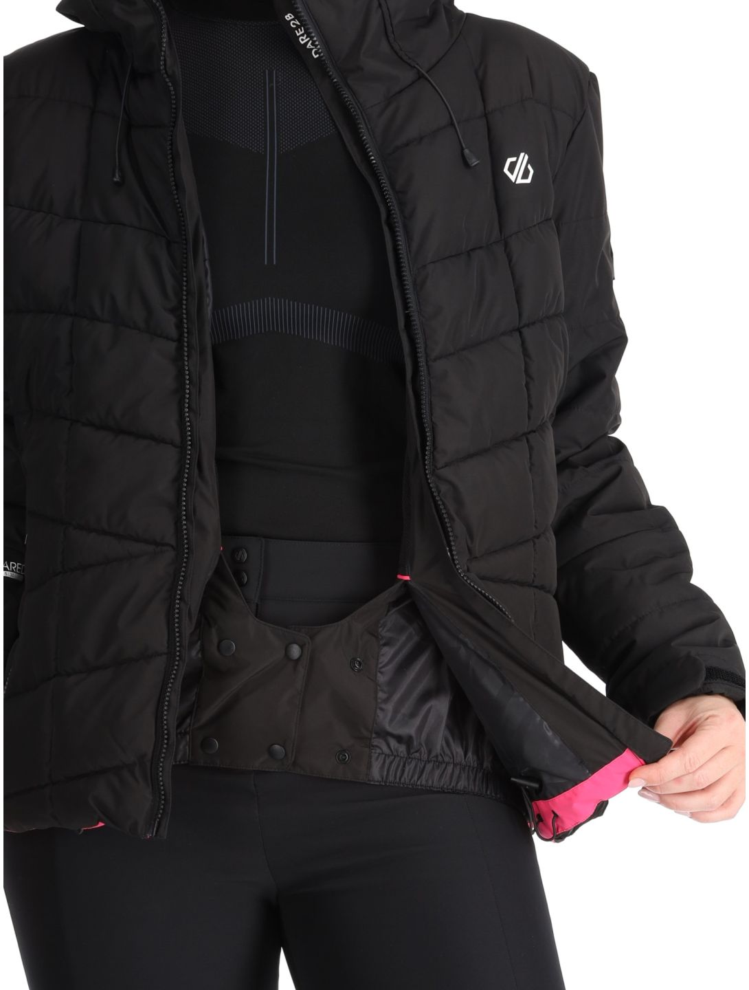 Dare2b, Blindside ski jacket women Black black 