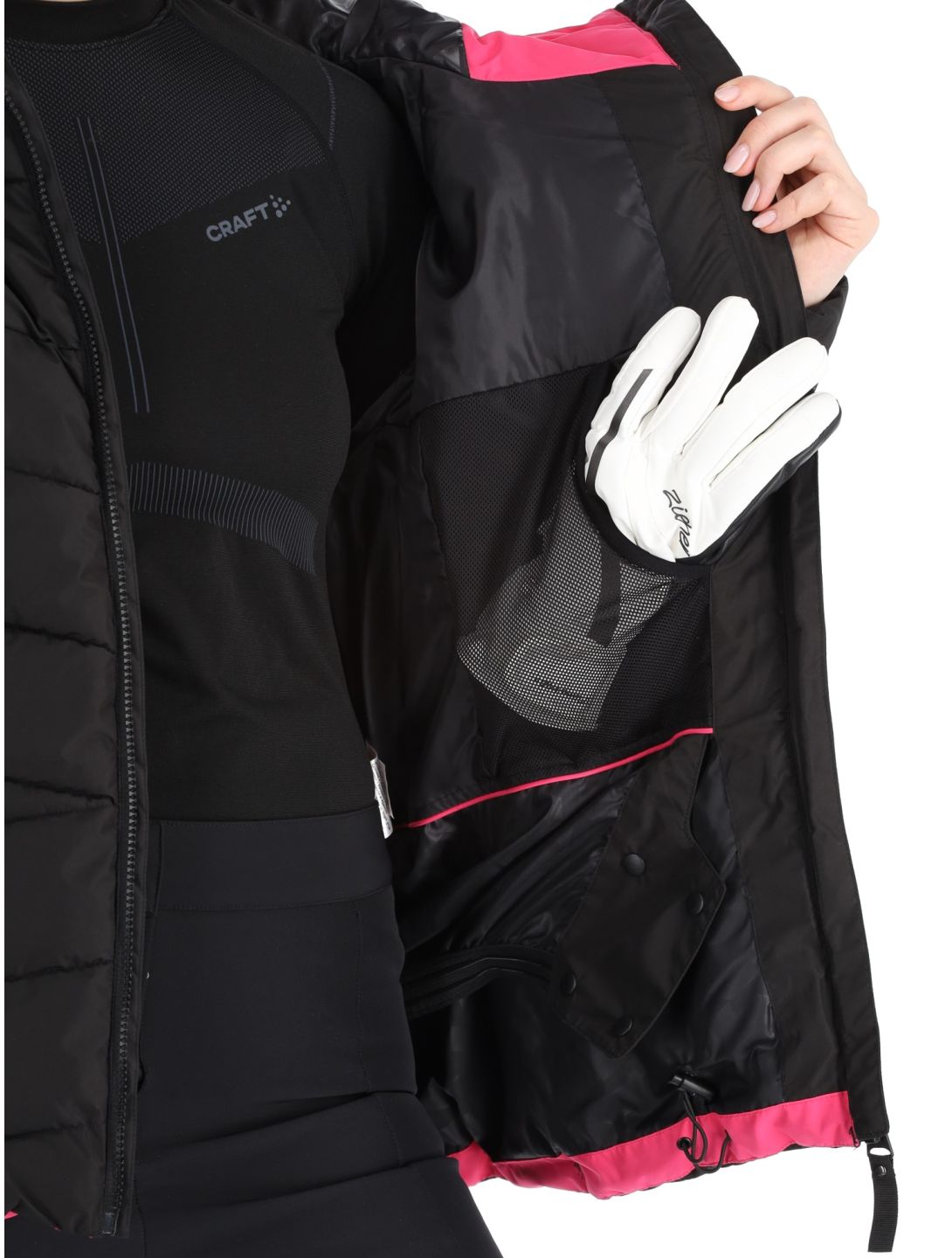 Dare2b, Blindside ski jacket women Black black 