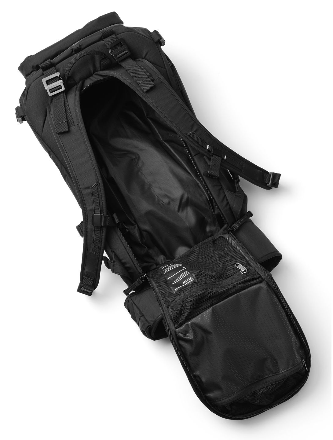 DB Journey, Snow Pro Backpack 25L backpack unisex Black Out black 