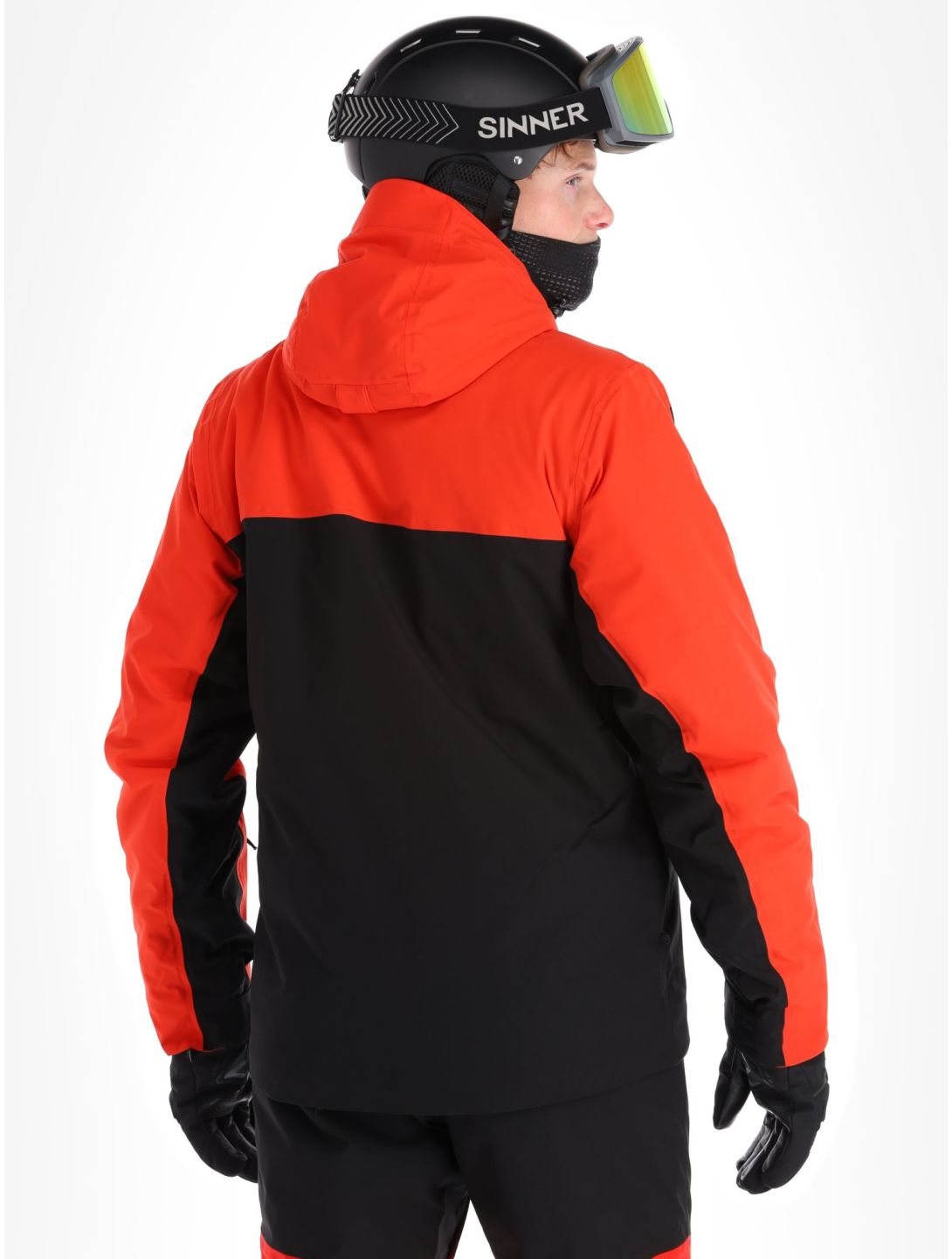 Deluni, Icerocker Plus ski jacket men Black / Red black, red 