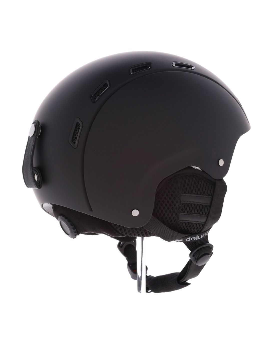 Deluni, Montano 1 ski helmet unisex Matt Black black 