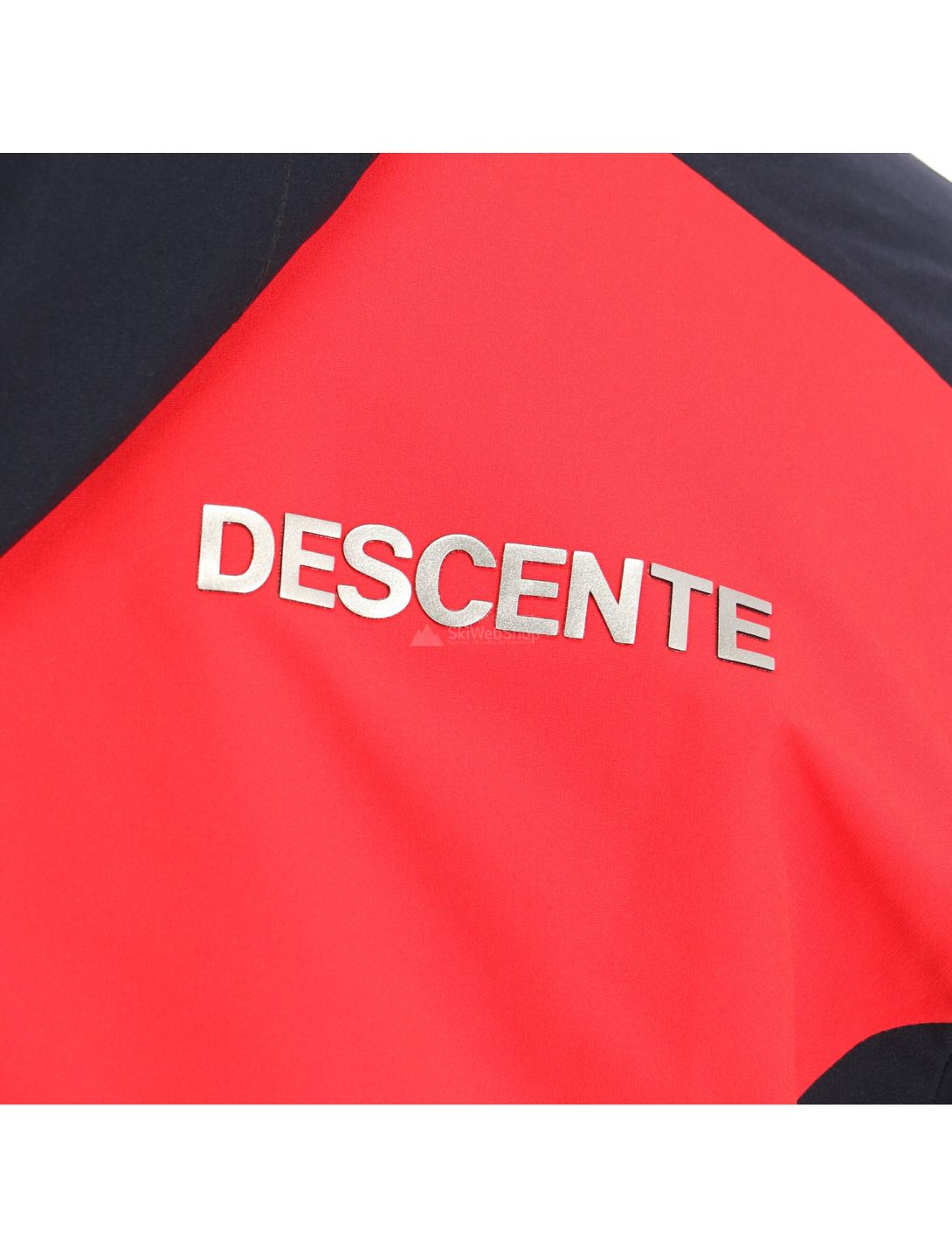 Descente, Slade ski jacket men Electric red