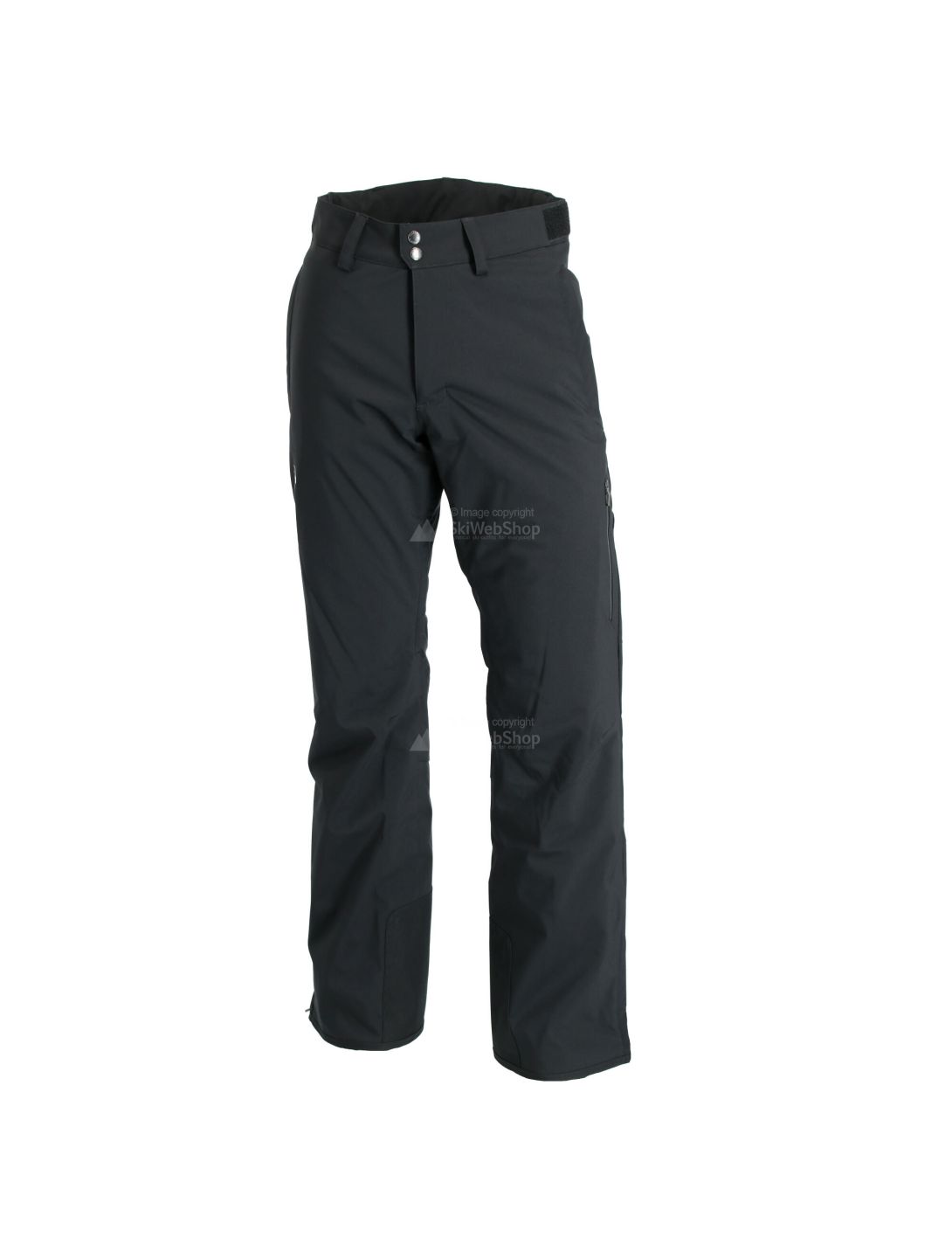 Descente, Stock, ski pants, men, black