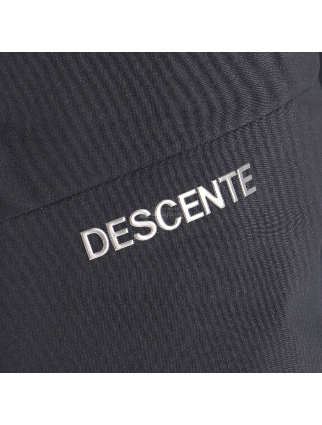 Descente, Stock, ski pants, men, black