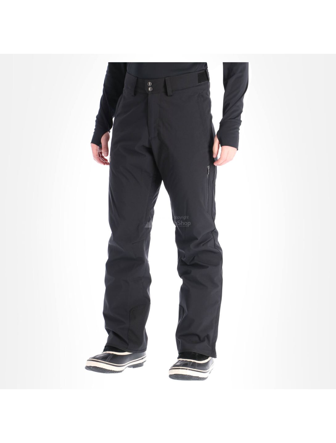 Descente, Stock, ski pants, men, black