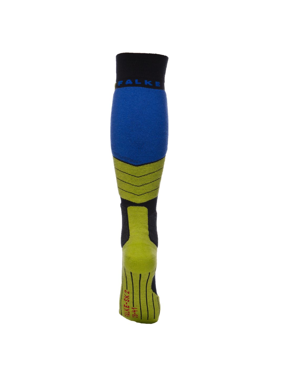 Falke SK2, Ski Socks, Men, Black-lime