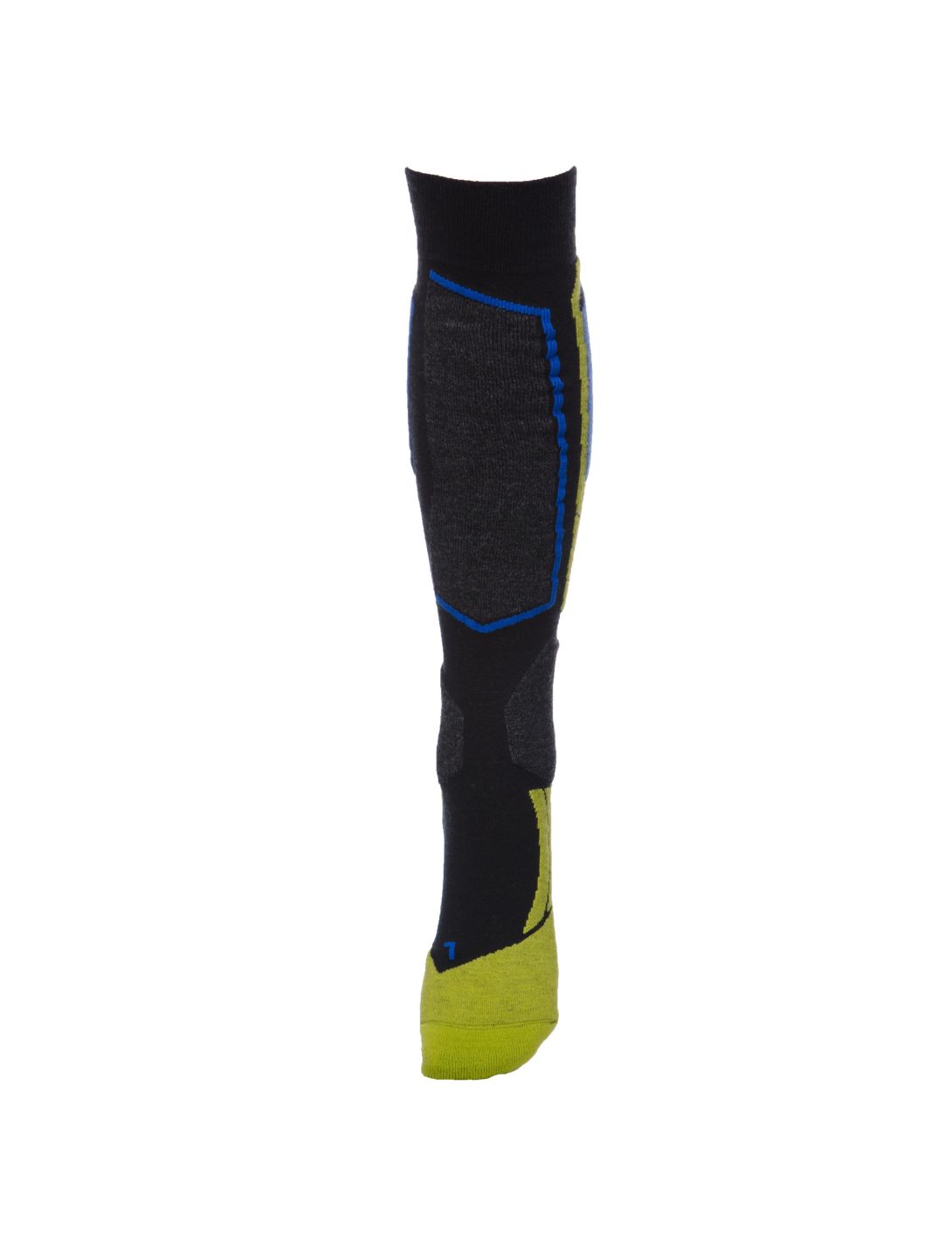 Falke SK2, Ski Socks, Men, Black-lime