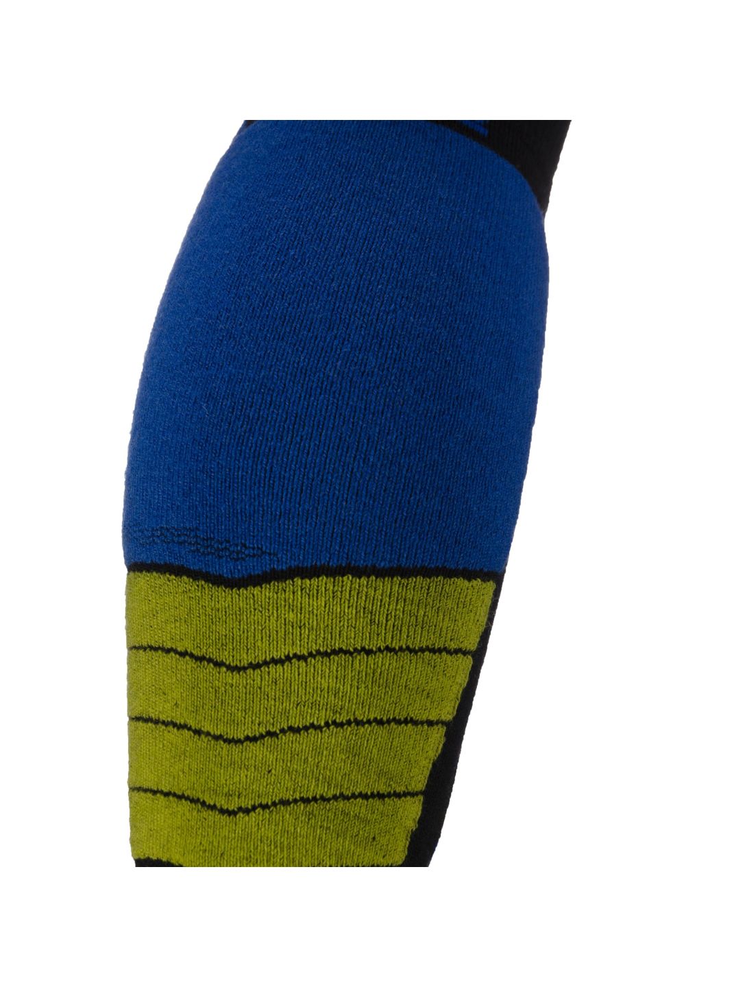 Falke SK2, Ski Socks, Men, Black-lime