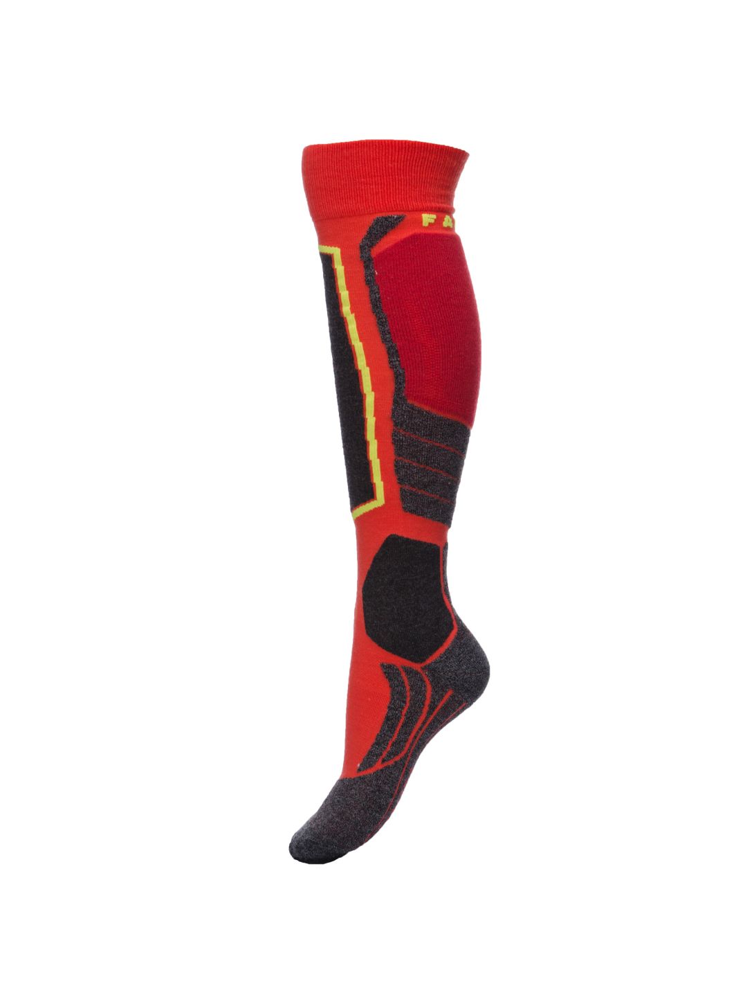 Falke SK2, Ski Socks, Men, Samba-orange