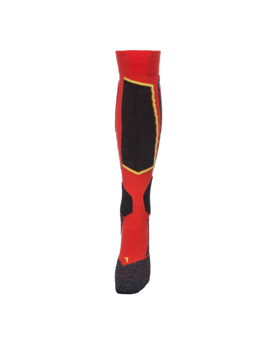 Falke SK2, Ski Socks, Men, Samba-orange