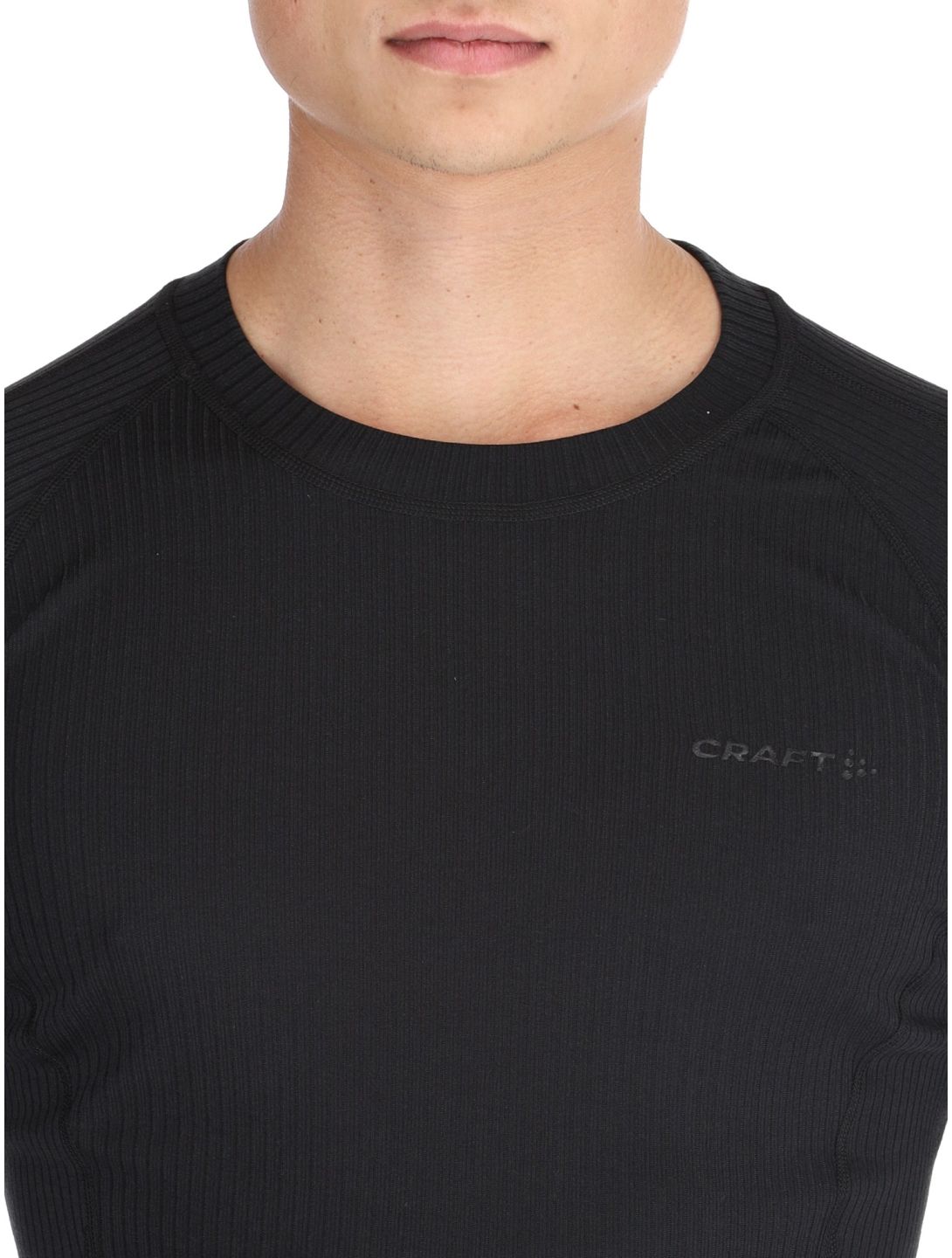 Craft, Core 2-pack Tops thermal shirt 2-pack men Black/White black, white 