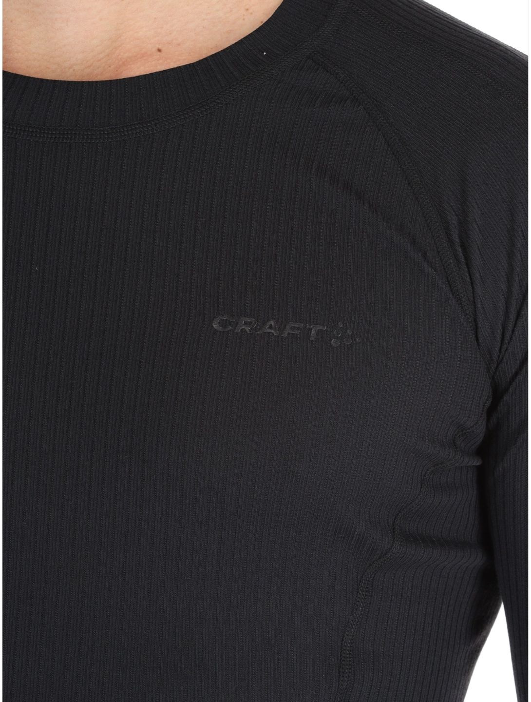 Craft, Core 2-pack Tops thermal shirt 2-pack men Black/White black, white 