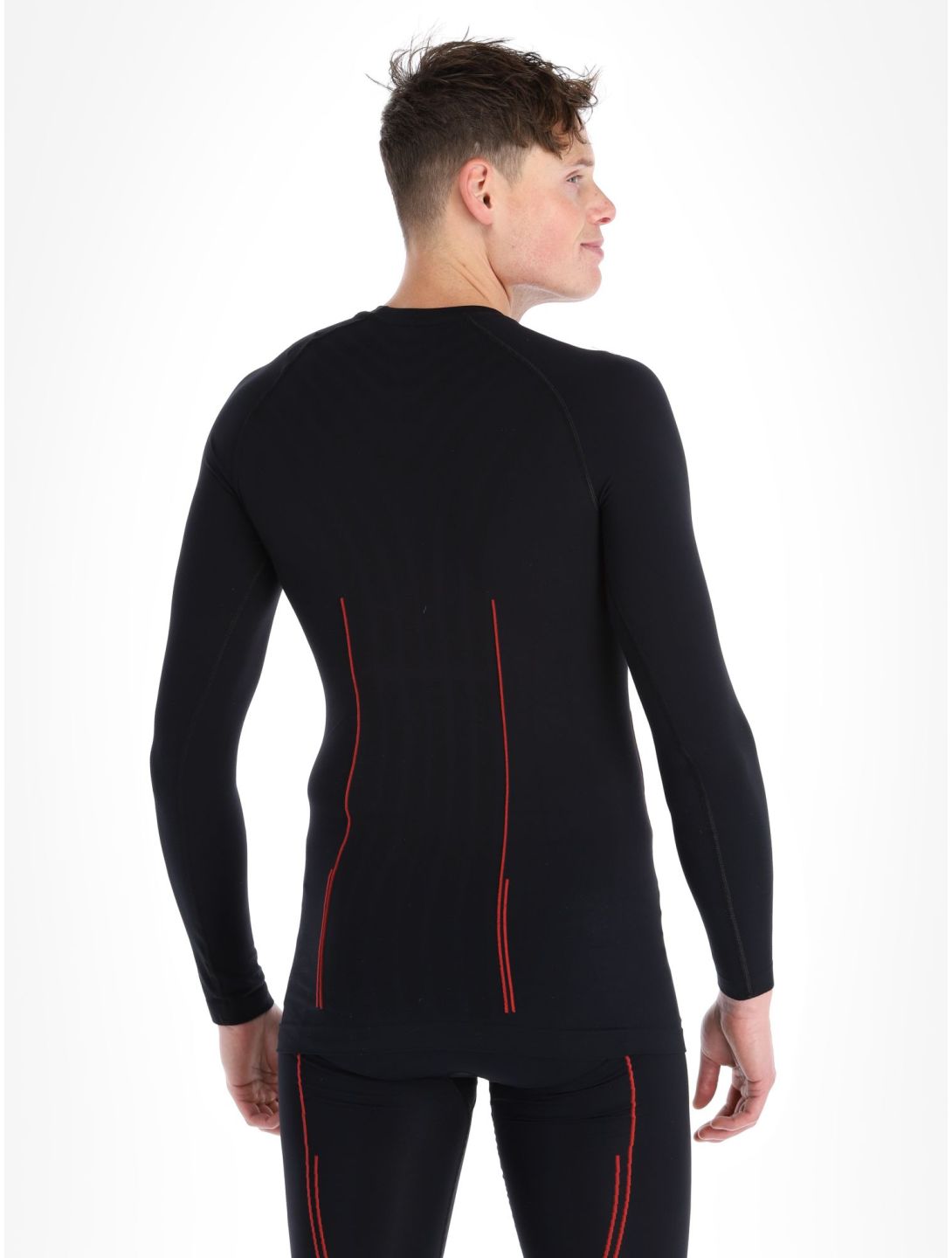 Falke, Longsleeve Trend thermal shirt men Black black 