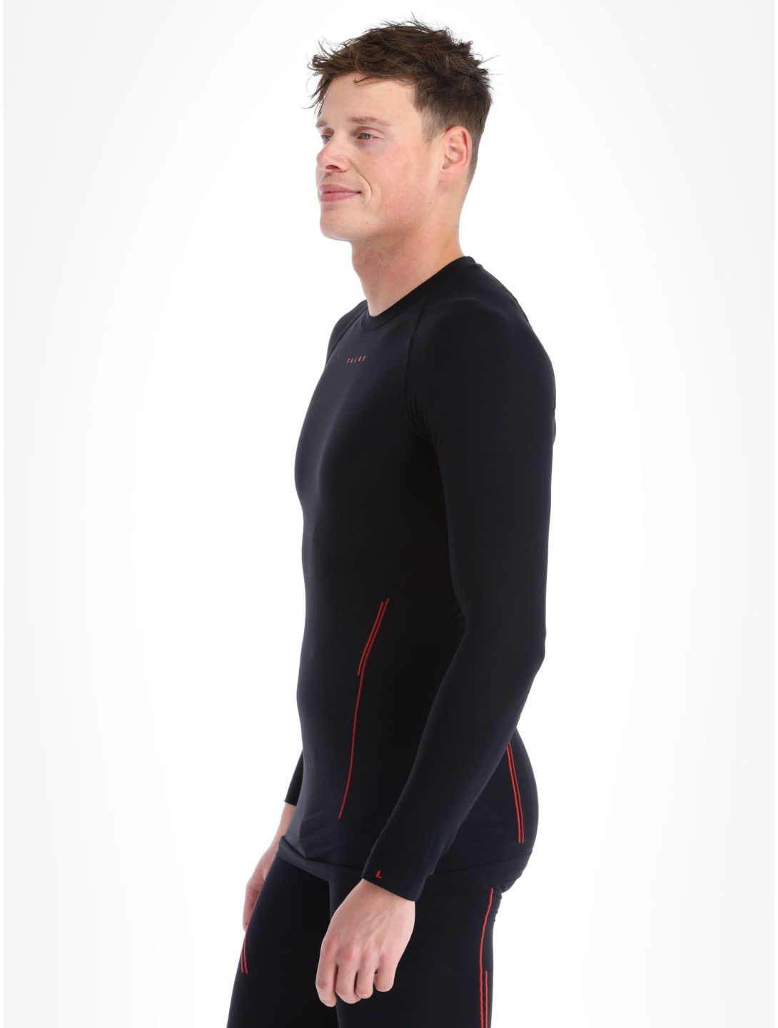 Falke, Longsleeve Trend thermal shirt men Black black 