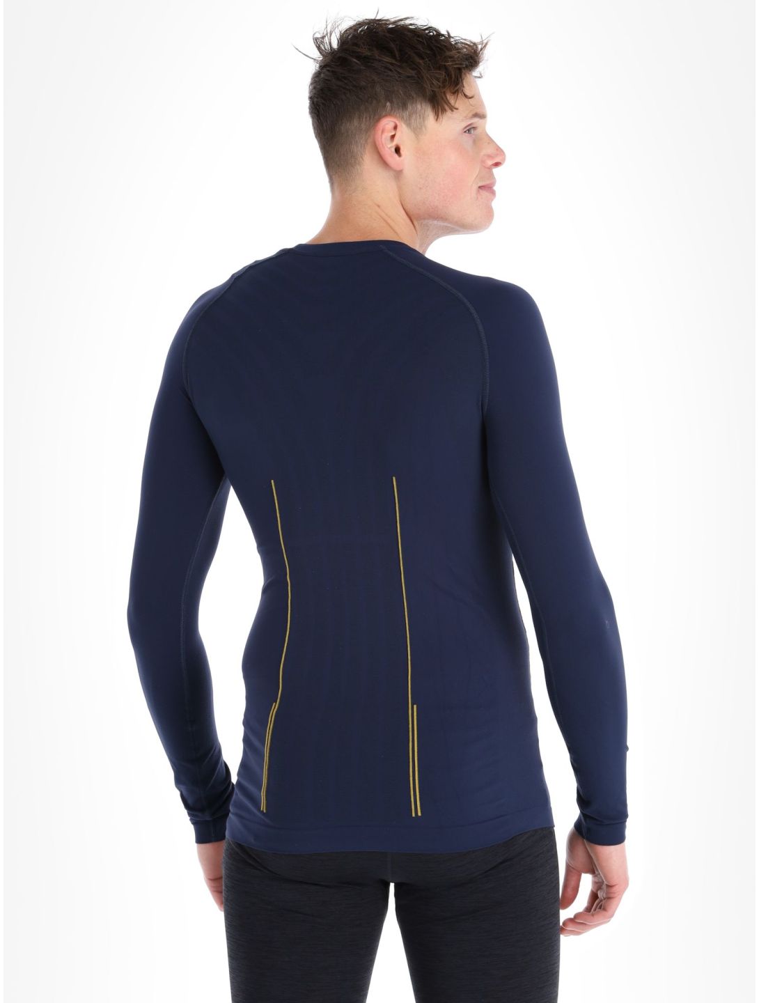 Falke, Longsleeve Trend thermal shirt men Space Blue blue 