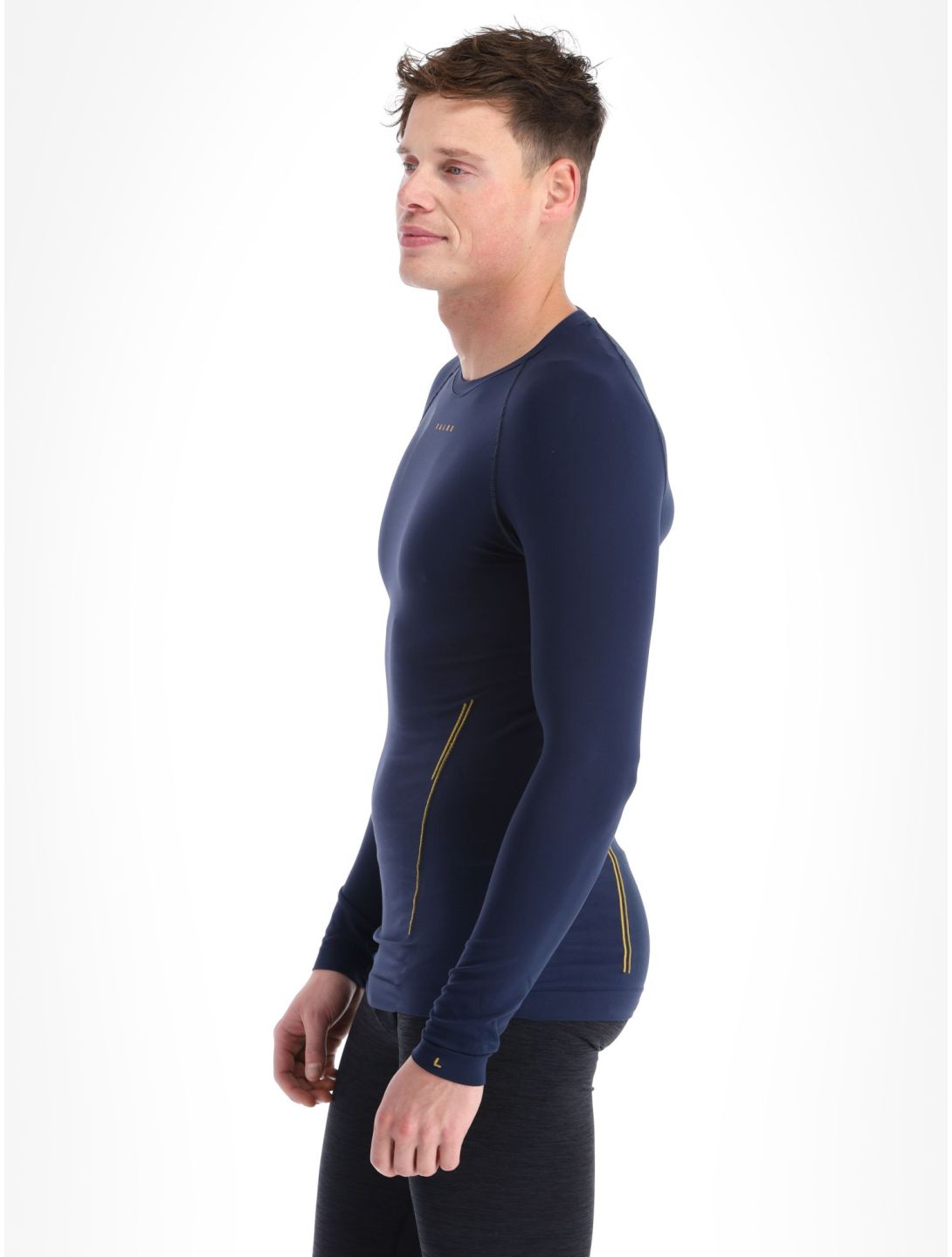 Falke, Longsleeve Trend thermal shirt men Space Blue blue 