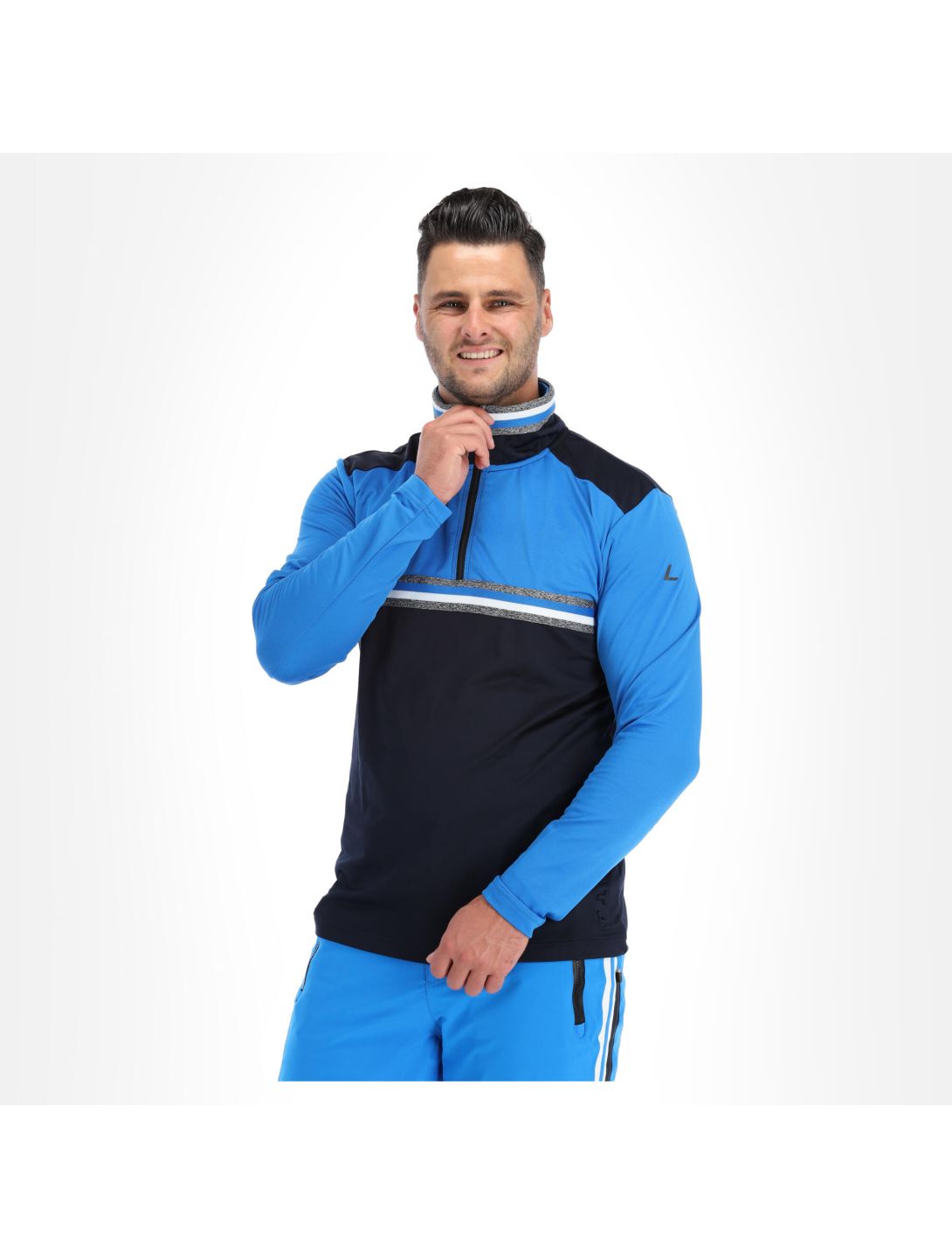 Luhta, Haukila pullover men royal blue