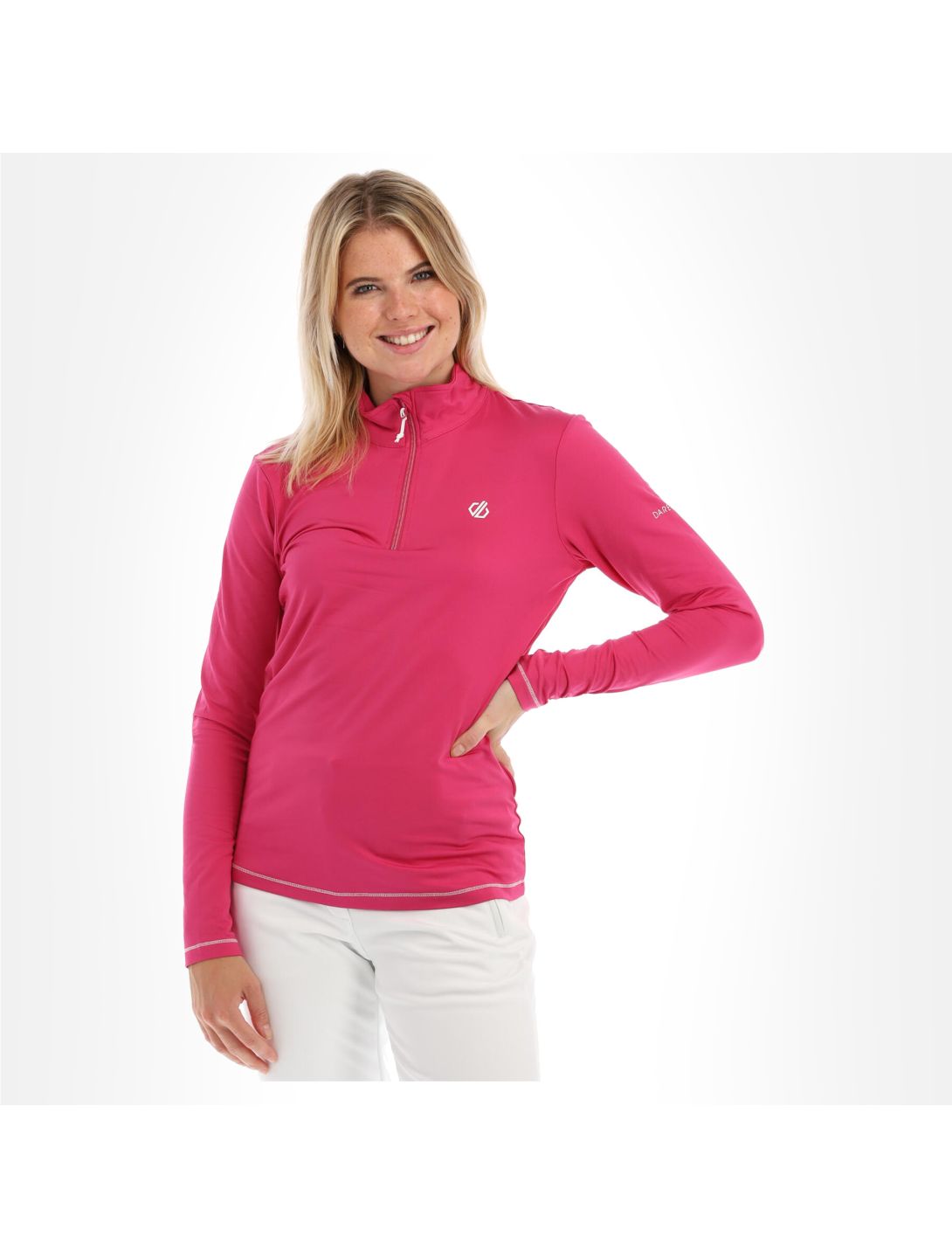 Dare2b, Lowline Ii Stretch pullover women active pink