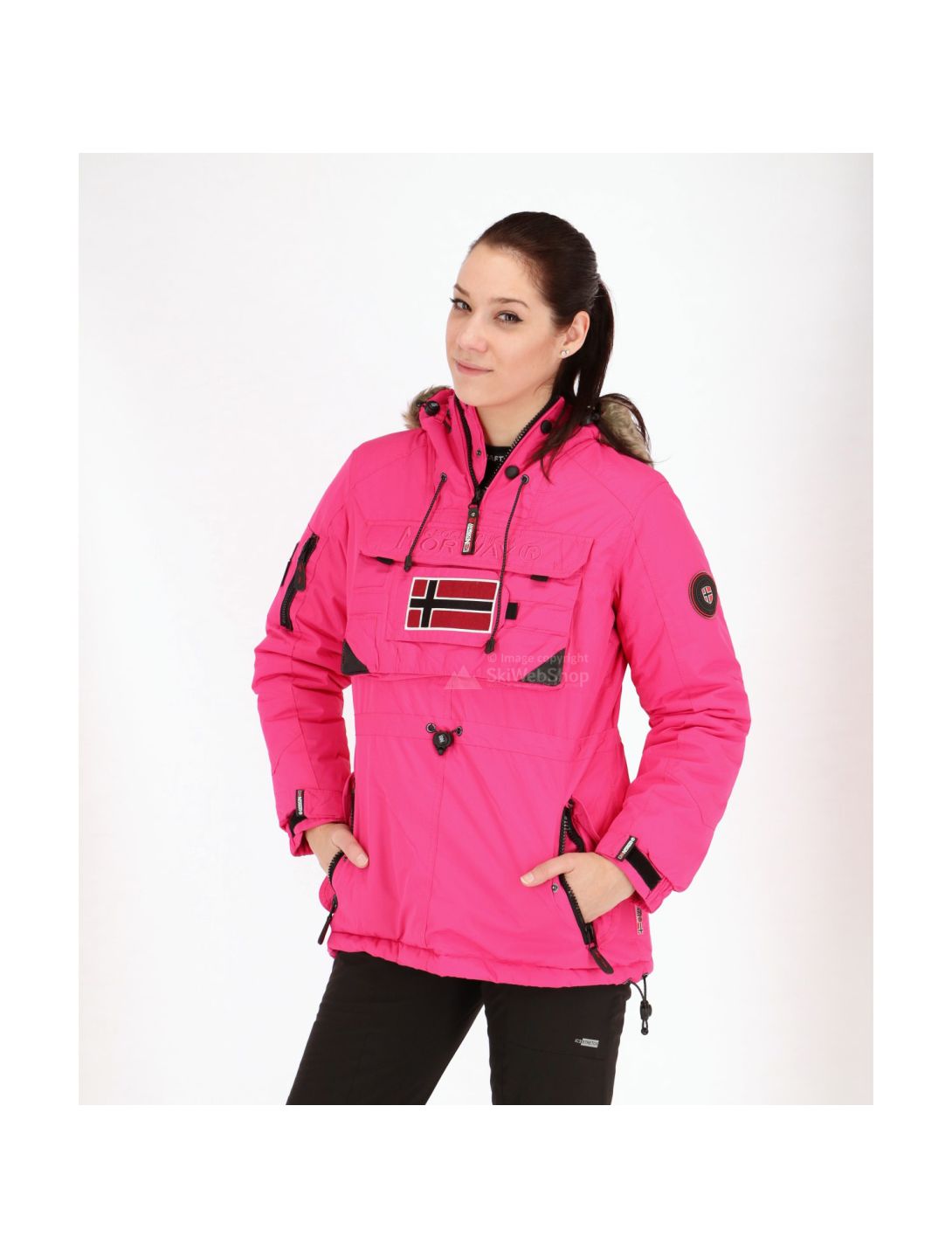 Anorak ski jacket outlet womens