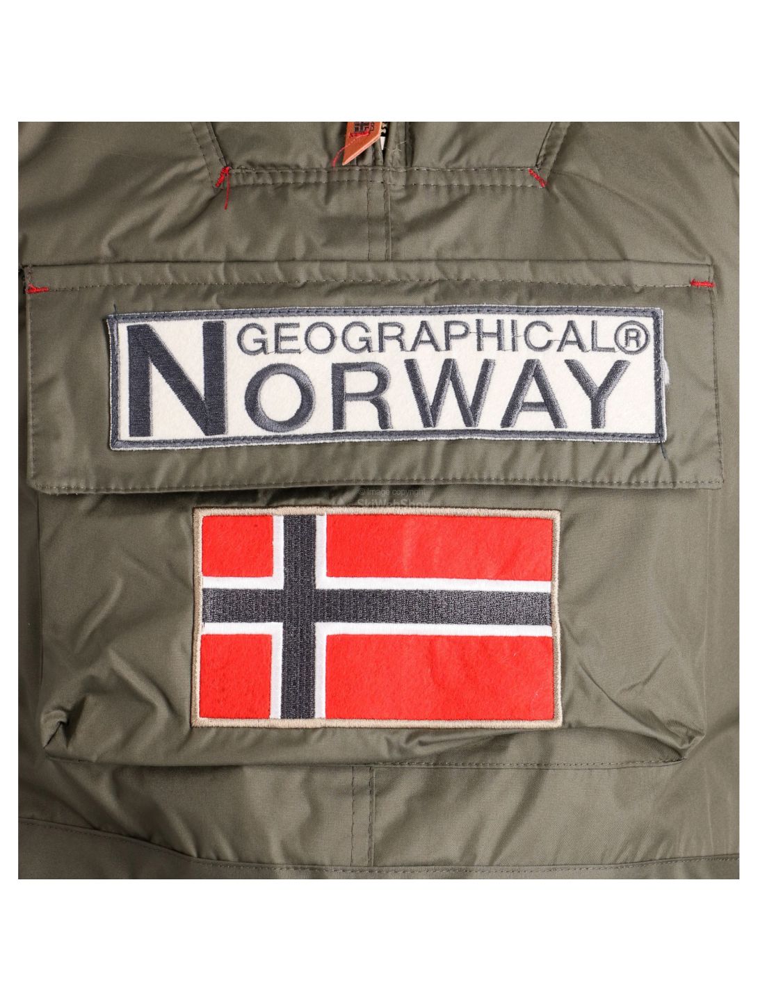 PARKA CANGURO GEOGRAPHICAL NORWAY BOOMERANG MEN