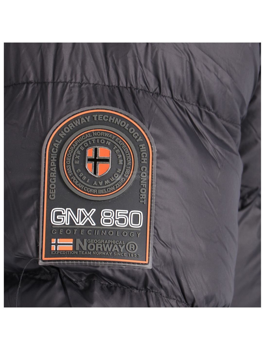 Geographical Norway, Citernier, winter jacket, men, black