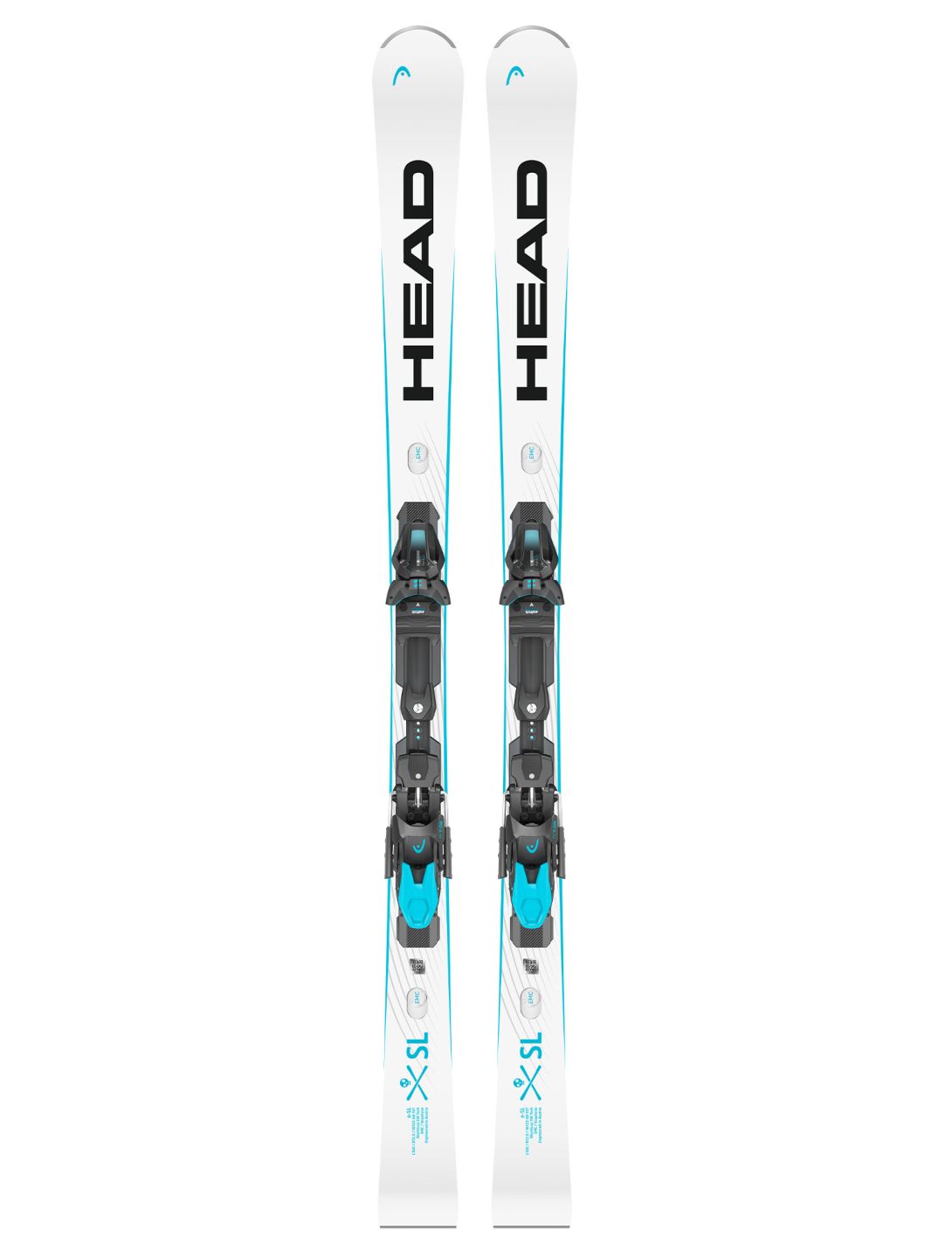 Head, WC Rebels e-SL SW + FF 11 GW (2024-2025) skis unisex White 