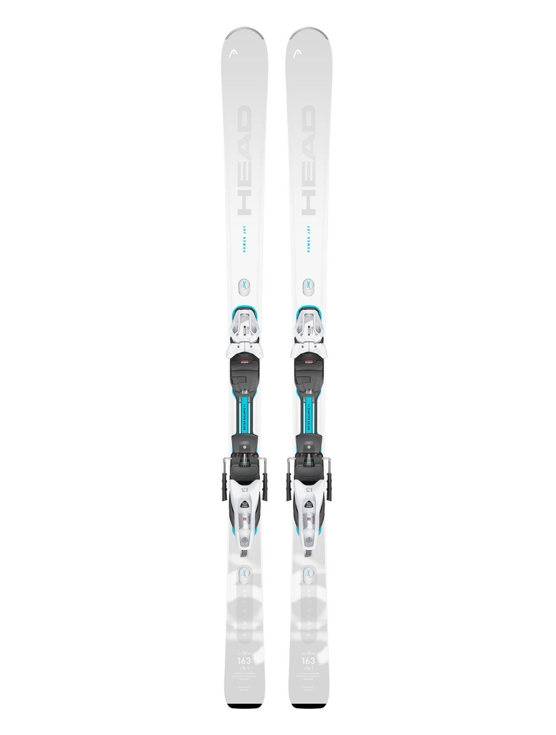 Head, e-power Joy SW + Protector SLR 10 GW (2024-2025) skis women White 