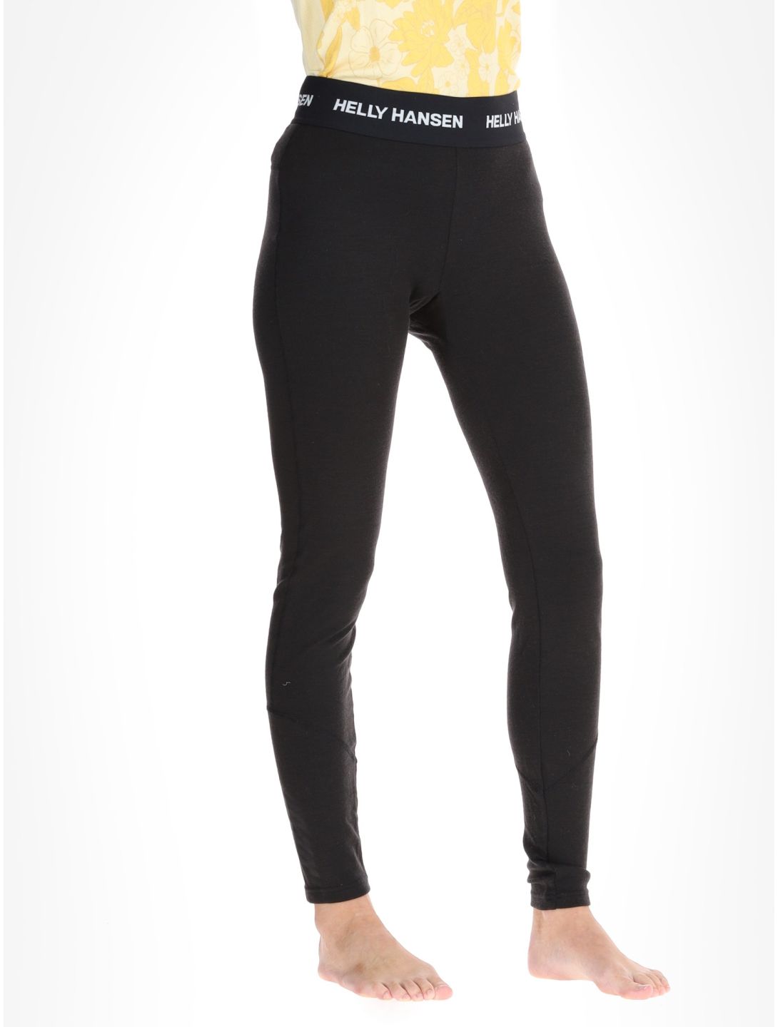 Helly Hansen, W Lifa Merino Midweight thermal pants women Black black 