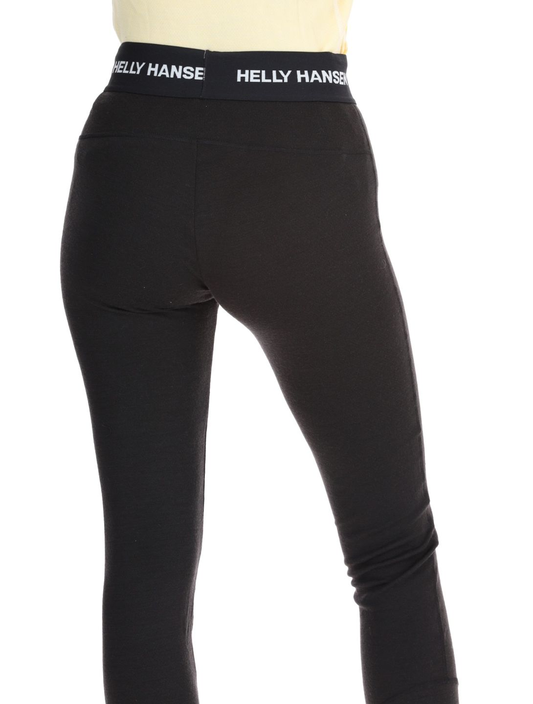 Helly Hansen, W Lifa Merino Midweight thermal pants women Black black 