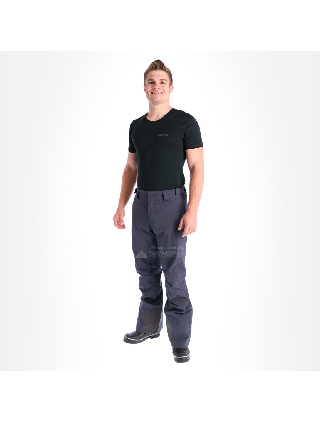 Helly hansen graphite sales blue ski pants