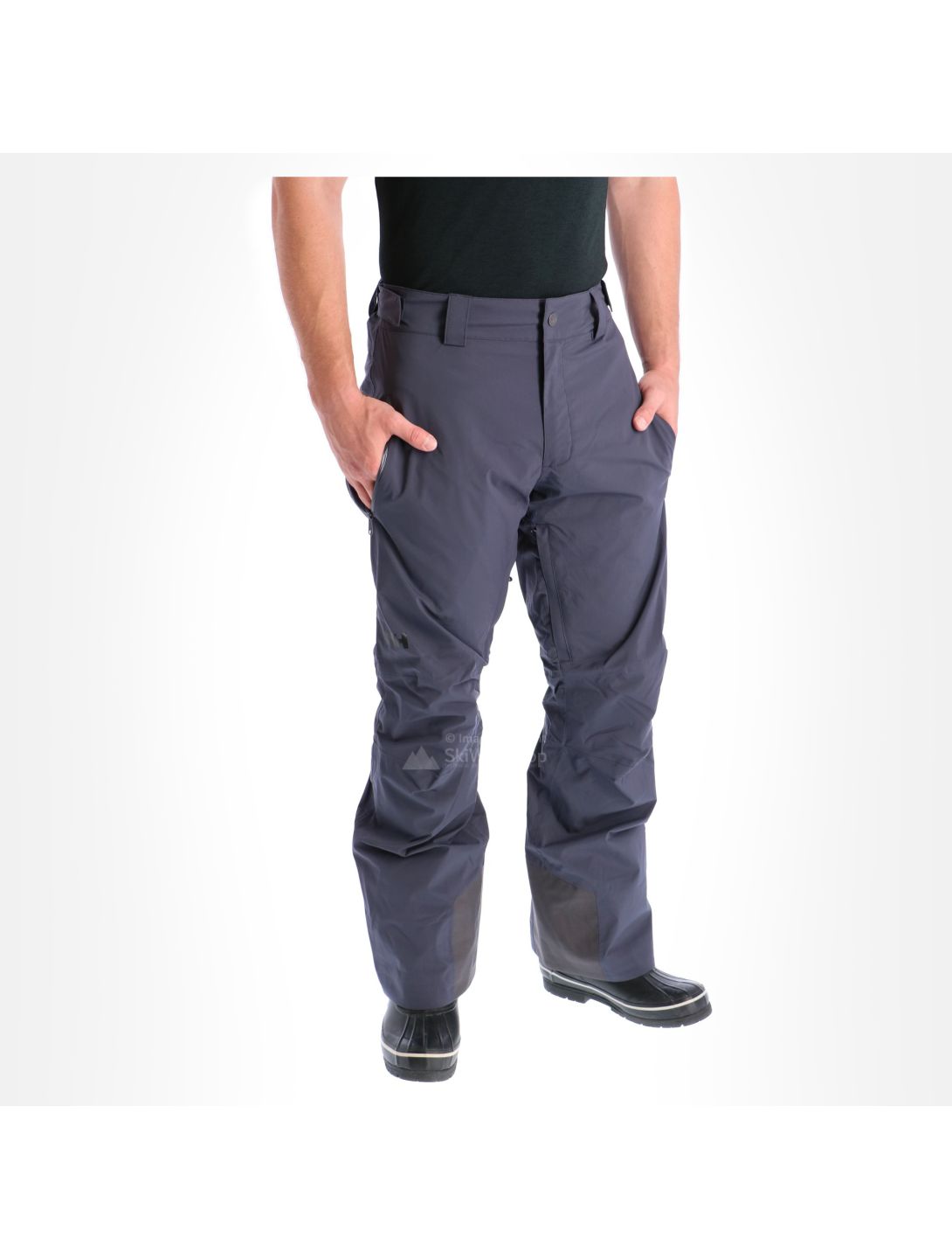 Helly hansen graphite hot sale blue ski pants